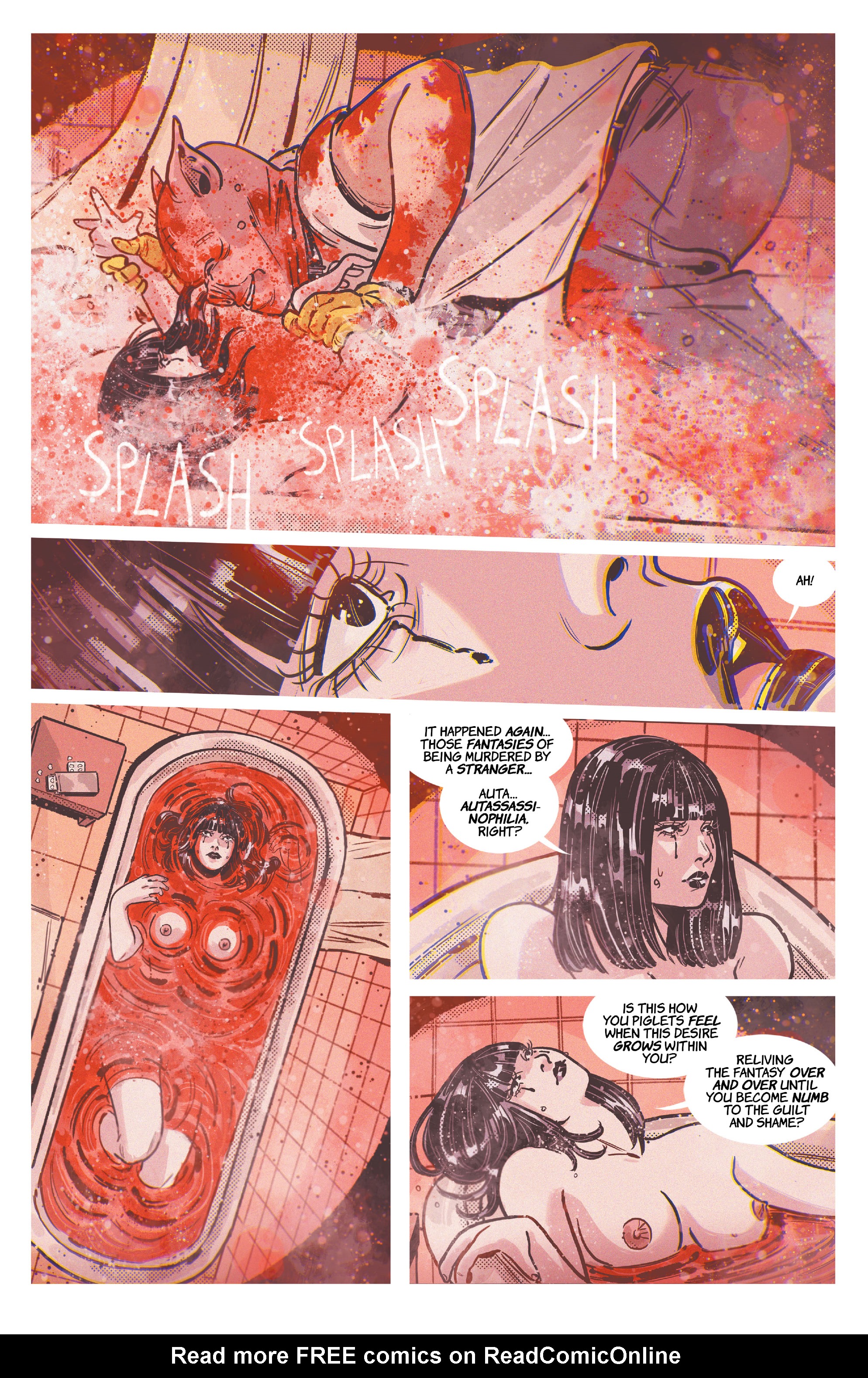 Read online Lovesick comic -  Issue #2 - 20