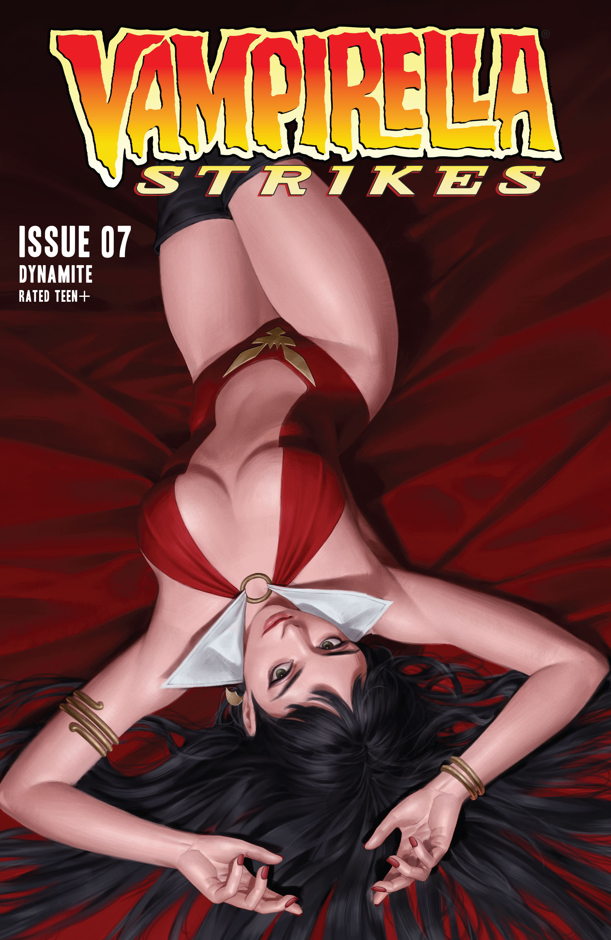 Read online Vampirella Strikes (2022) comic -  Issue #7 - 3
