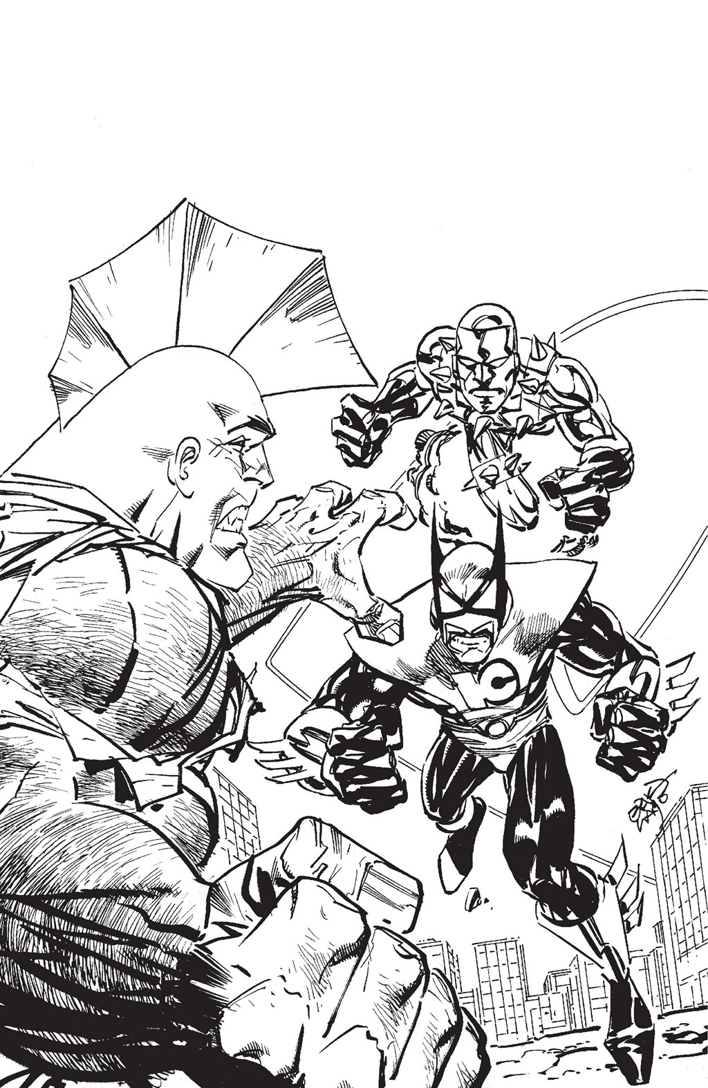 Read online Savage Dragon Archives comic -  Issue # (2007) TPB 7 (Part 6) - 51