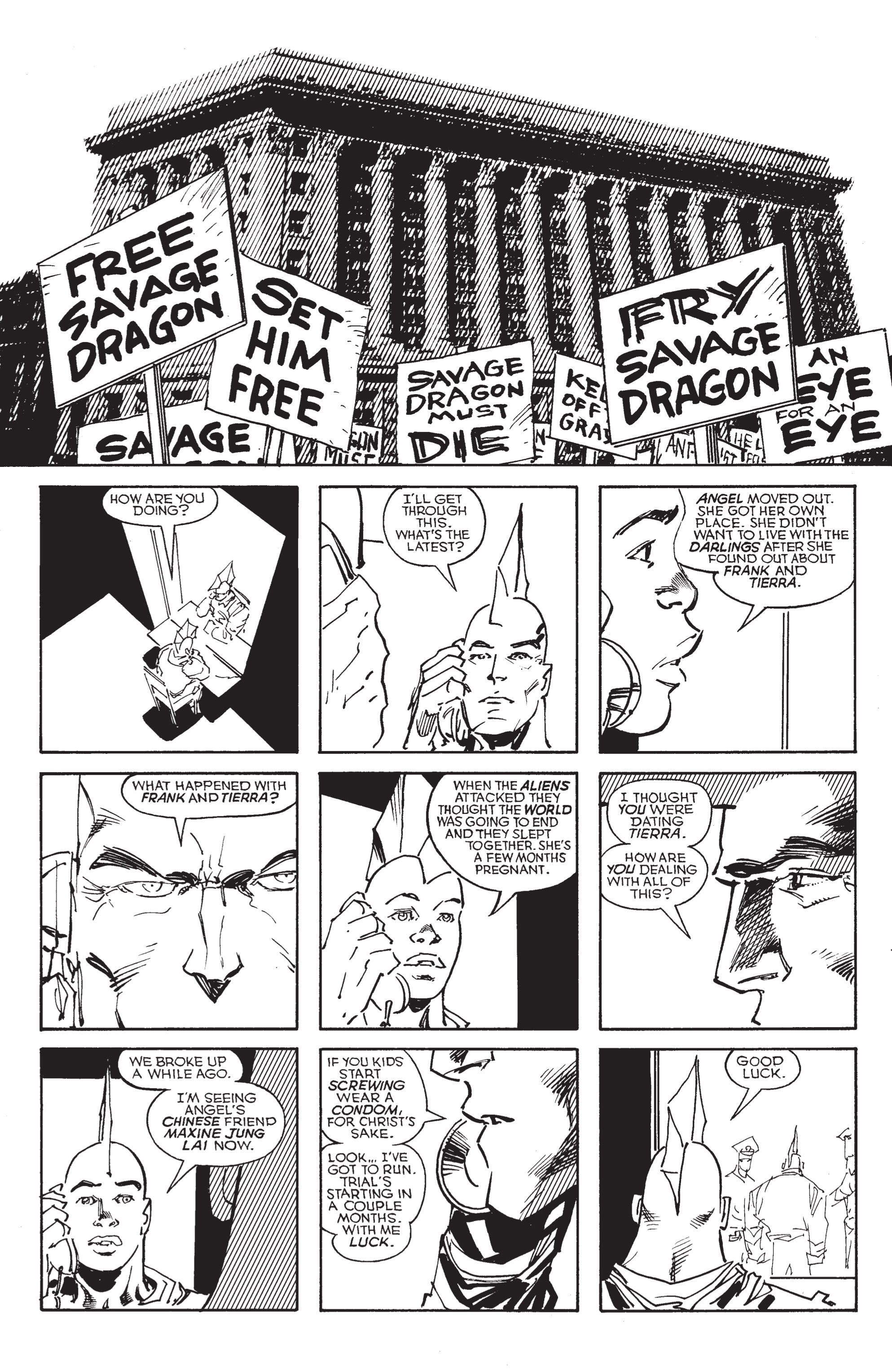 Read online Savage Dragon Archives comic -  Issue # (2007) TPB 8 (Part 2) - 82