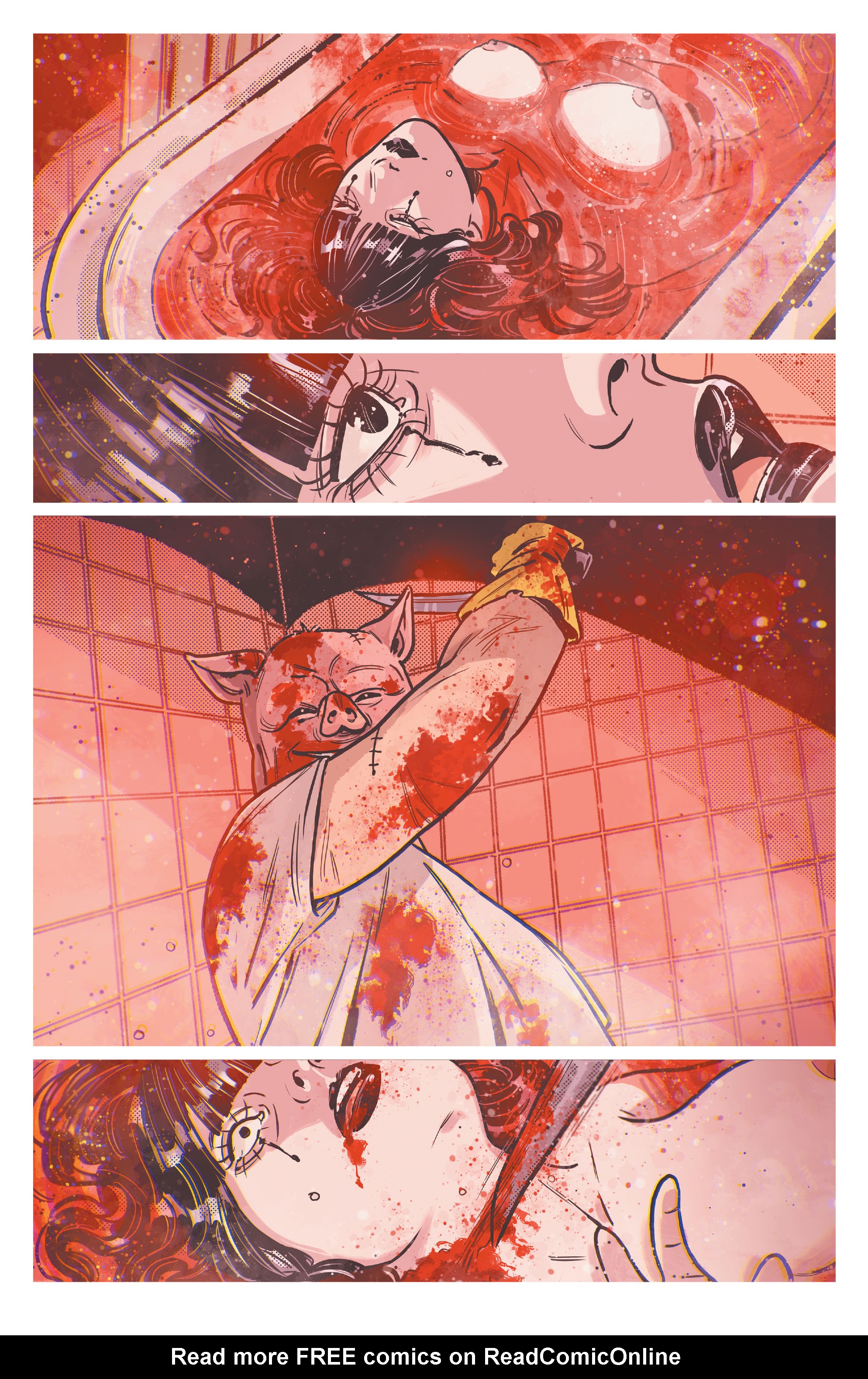Read online Lovesick comic -  Issue #2 - 19