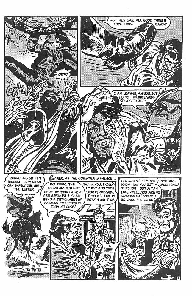 Read online The Hand Of Zorro comic -  Issue # Full - 11