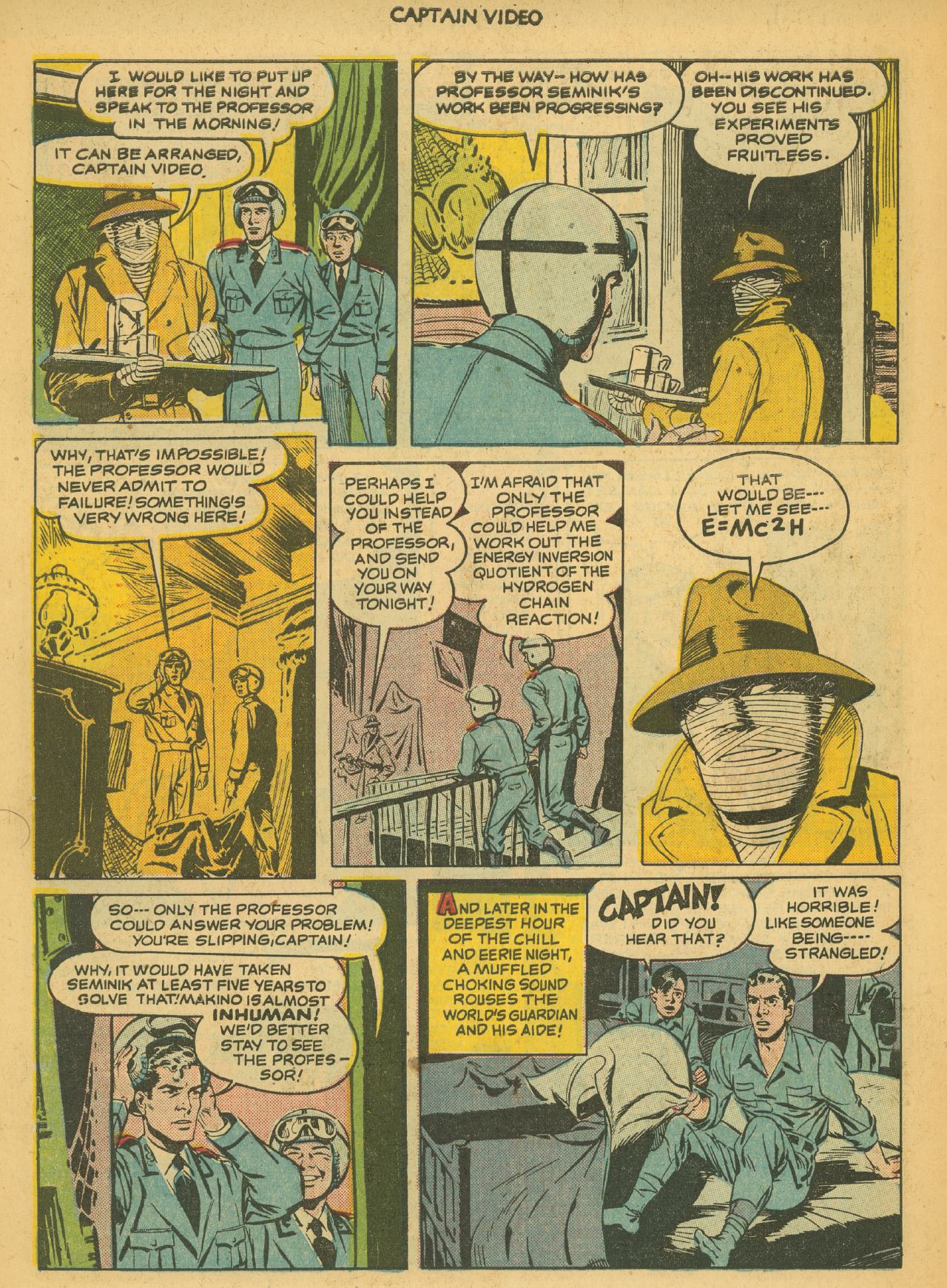 Read online Captain Video comic -  Issue #3 - 6