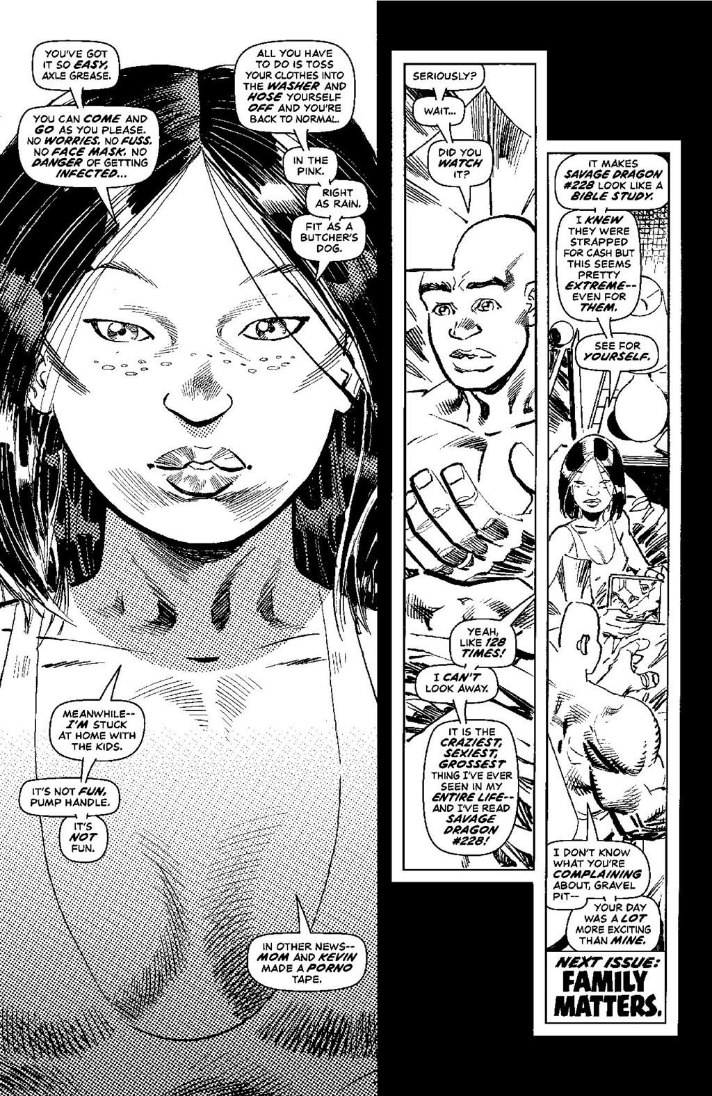 Read online Savage Dragon Archives comic -  Issue # (2007) TPB 10 (Part 5) - 76