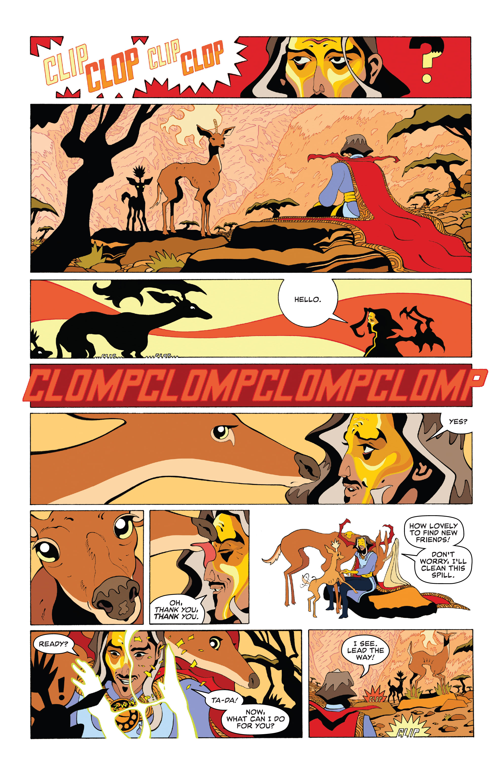 Read online Doctor Strange: Fall Sunrise comic -  Issue #1 - 15