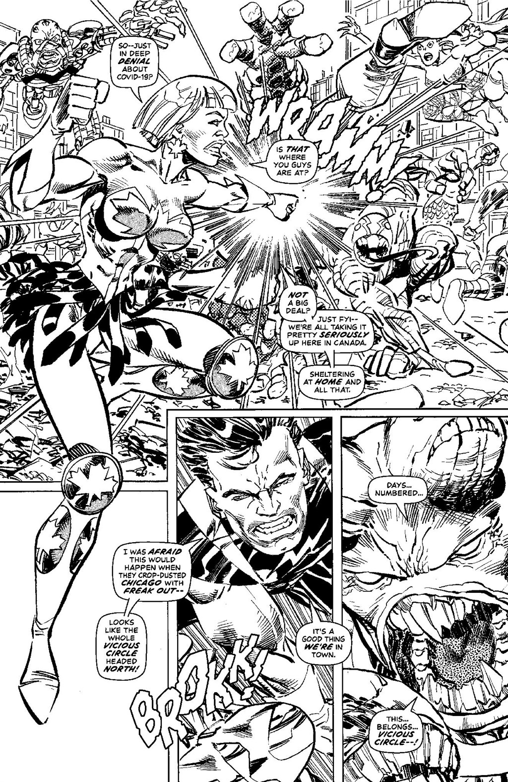Read online Savage Dragon Archives comic -  Issue # (2007) TPB 10 (Part 5) - 64