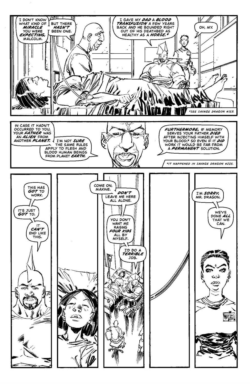 Read online Savage Dragon Archives comic -  Issue # (2007) TPB 10 (Part 2) - 67