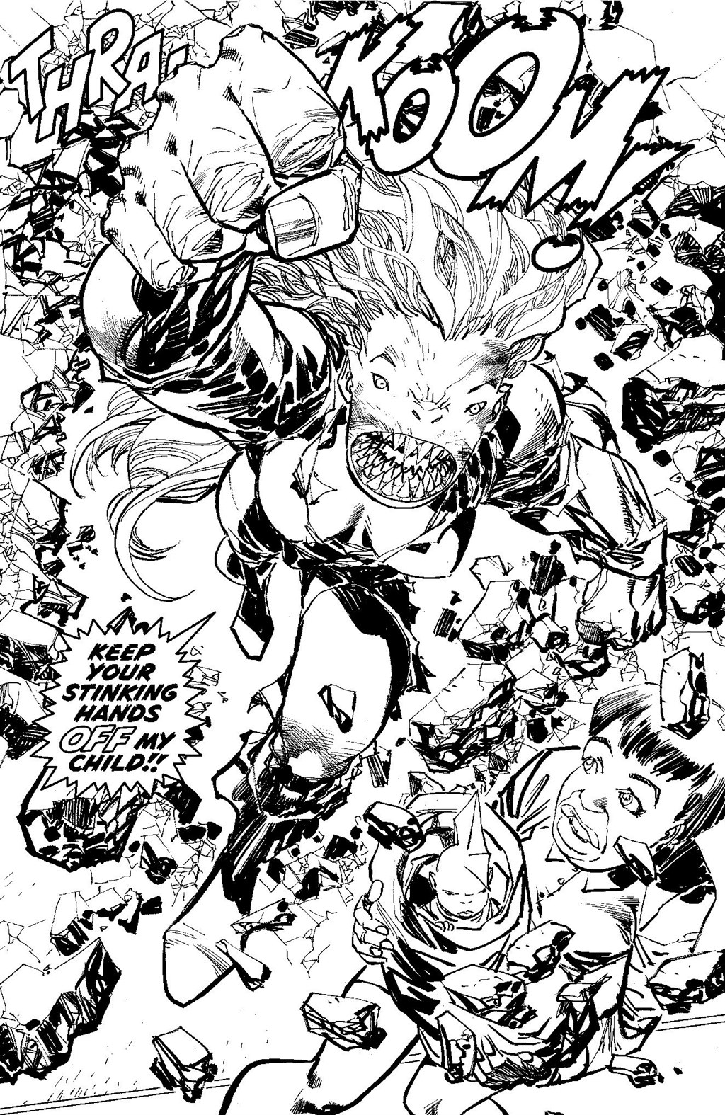 Read online Savage Dragon Archives comic -  Issue # (2007) TPB 10 (Part 2) - 6