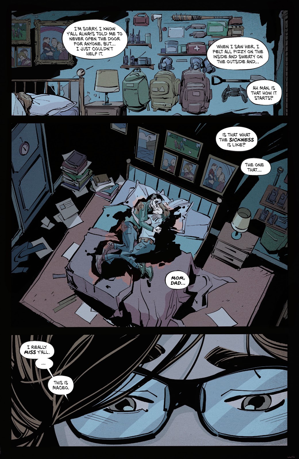 Once Upon a Time at the End of the World issue 1 - Page 26