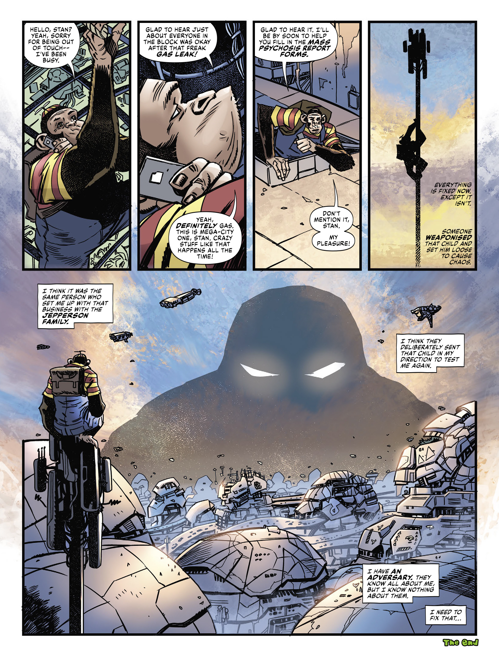 Read online 2000 AD comic -  Issue #2309 - 22