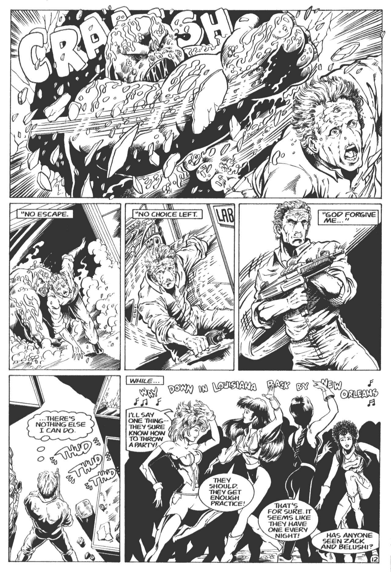 Read online Ex-Mutants (1986) comic -  Issue #3 - 15