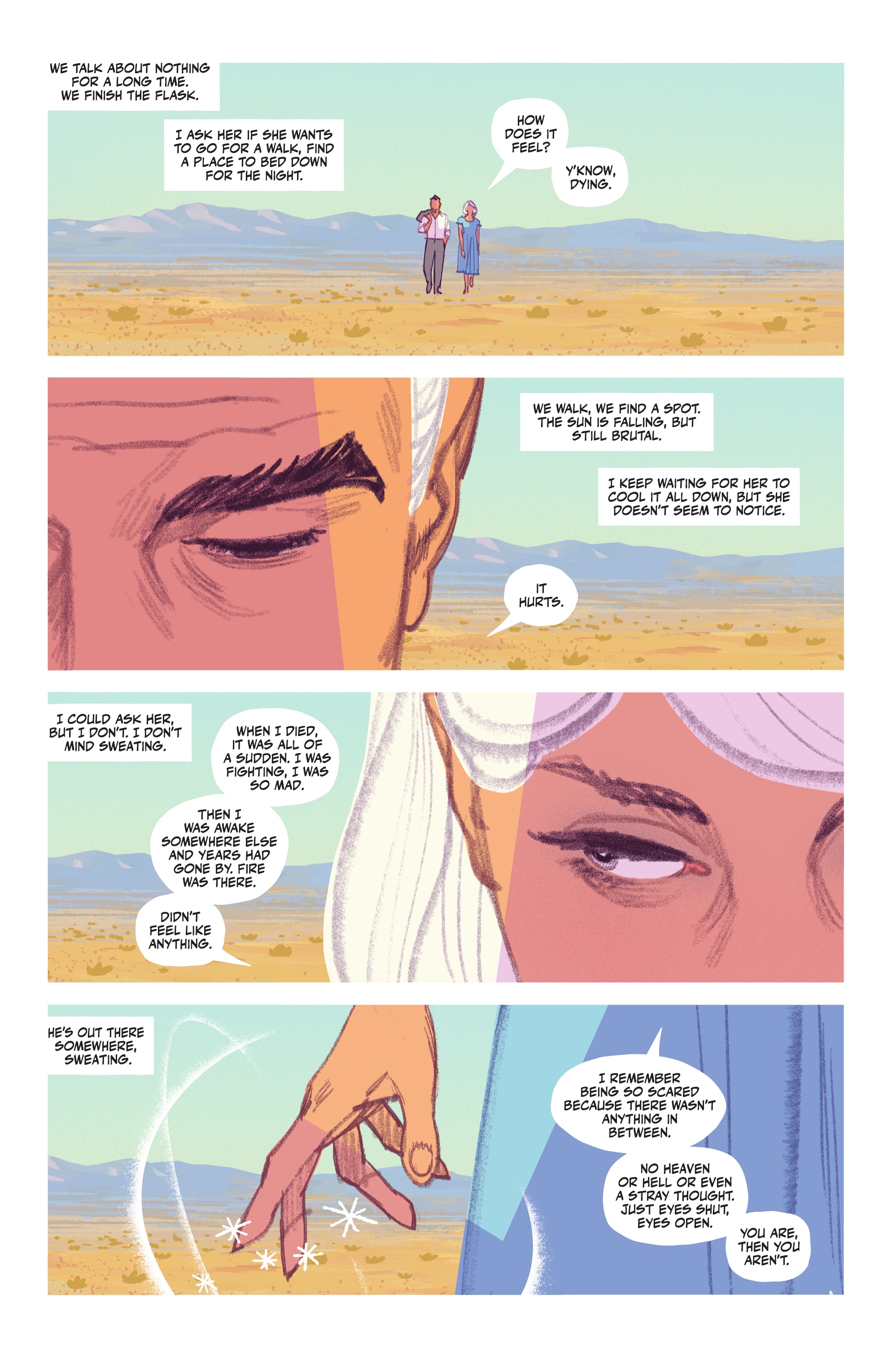 Read online The Human Target comic -  Issue #9 - 22