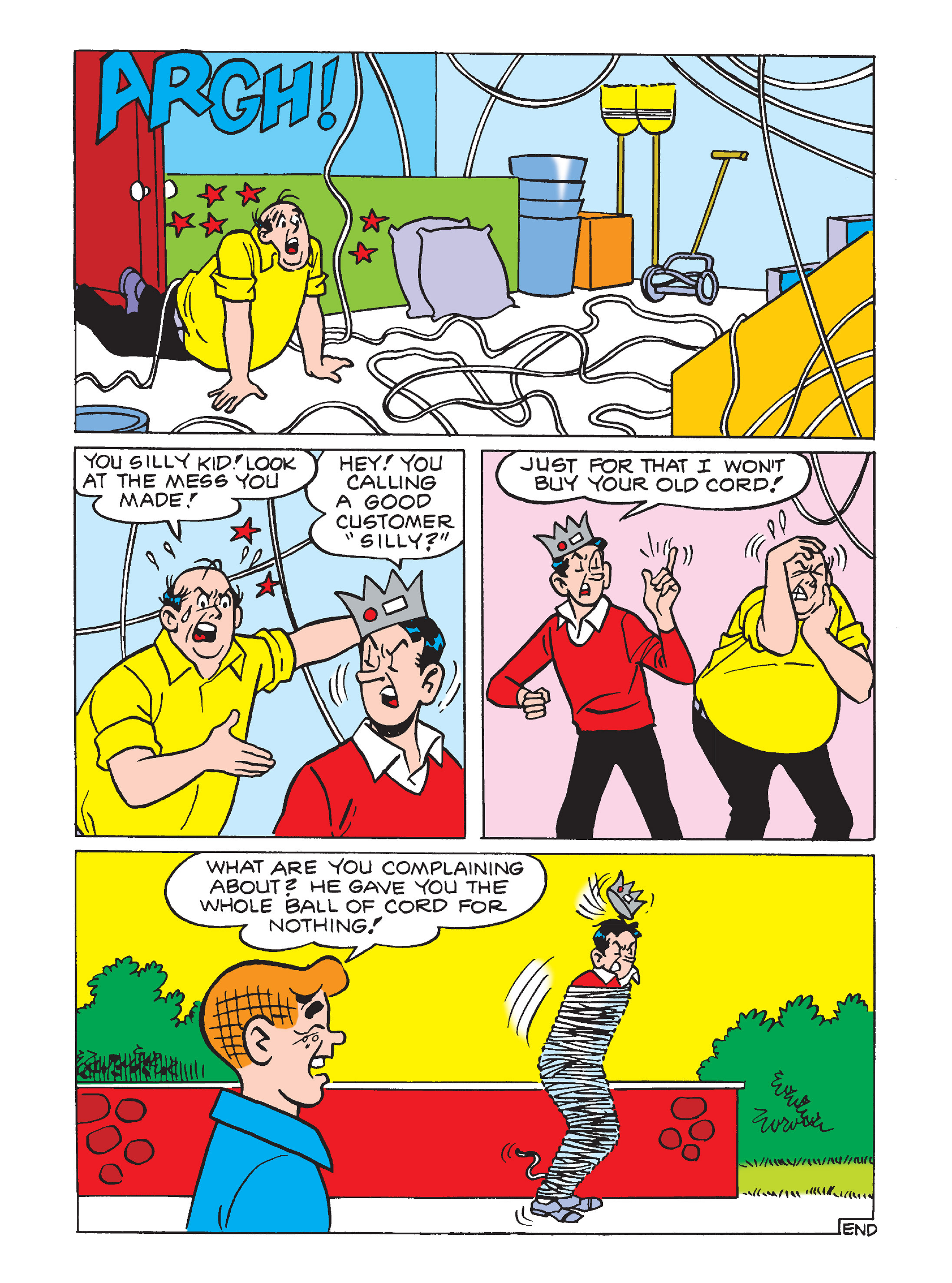 Read online Jughead's Double Digest Magazine comic -  Issue #196 (Part 3) - 9