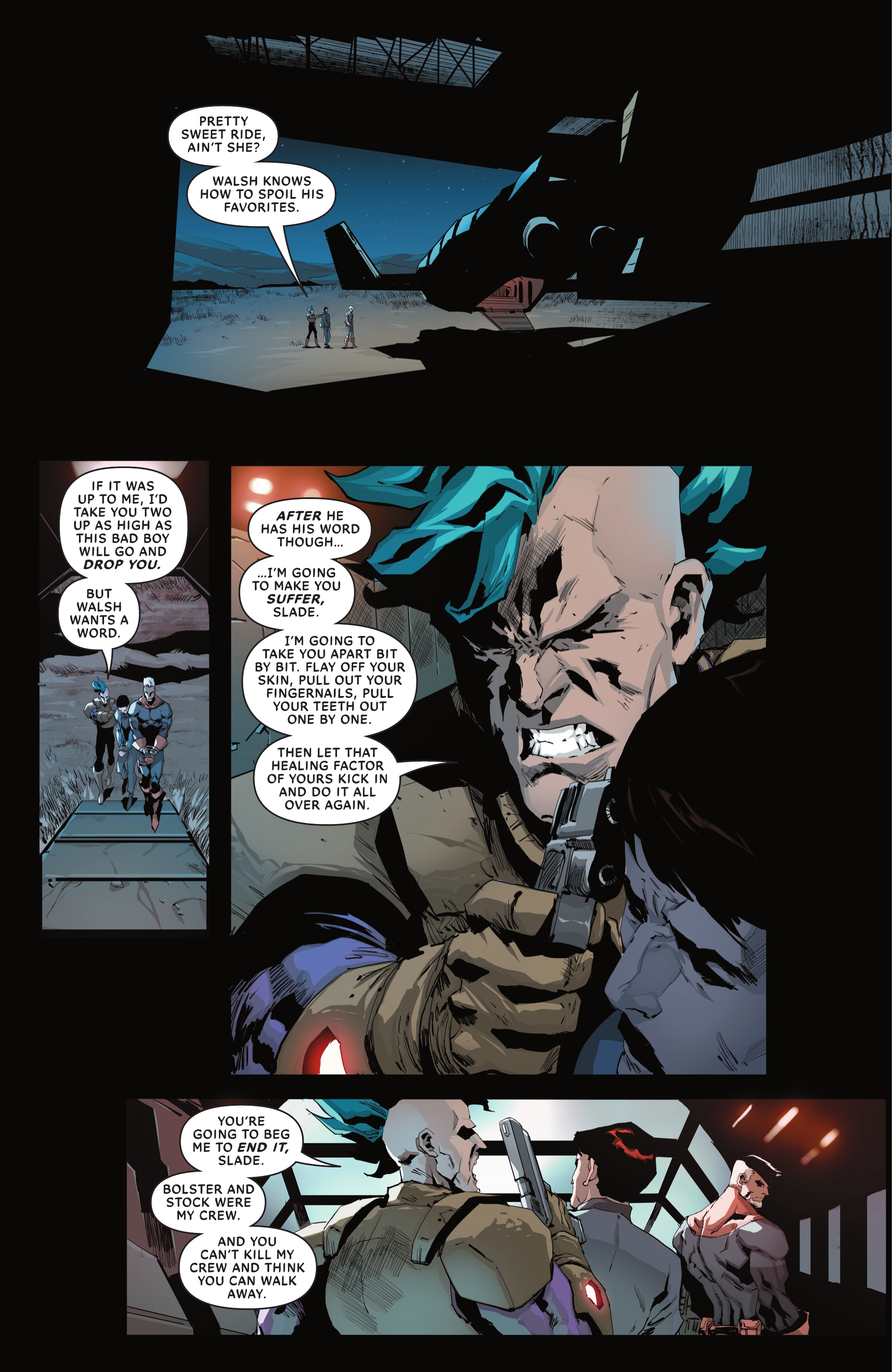 Read online Deathstroke Inc. comic -  Issue #15 - 5