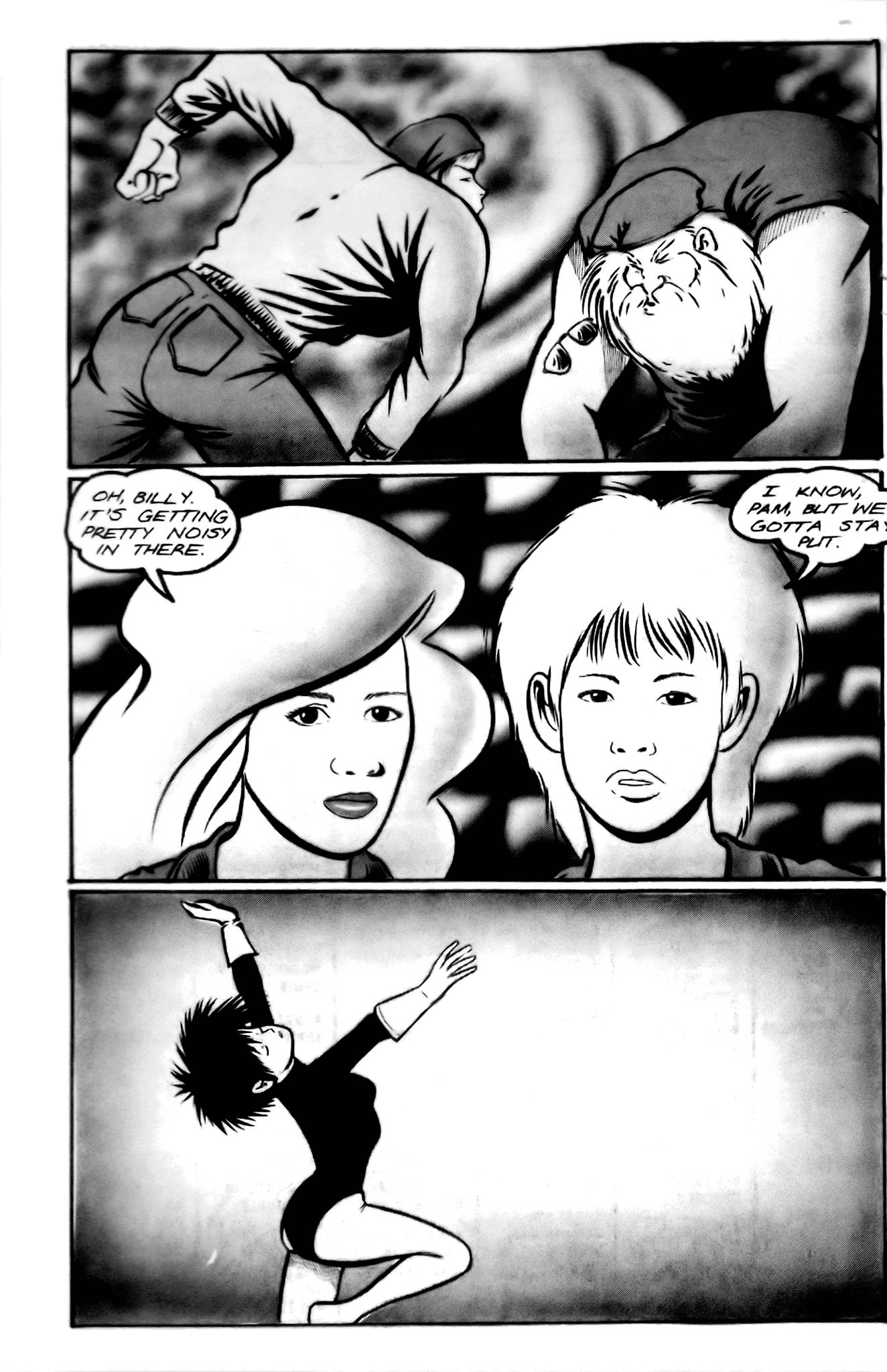 Read online Leather & Lace (1989) comic -  Issue #12 - 18