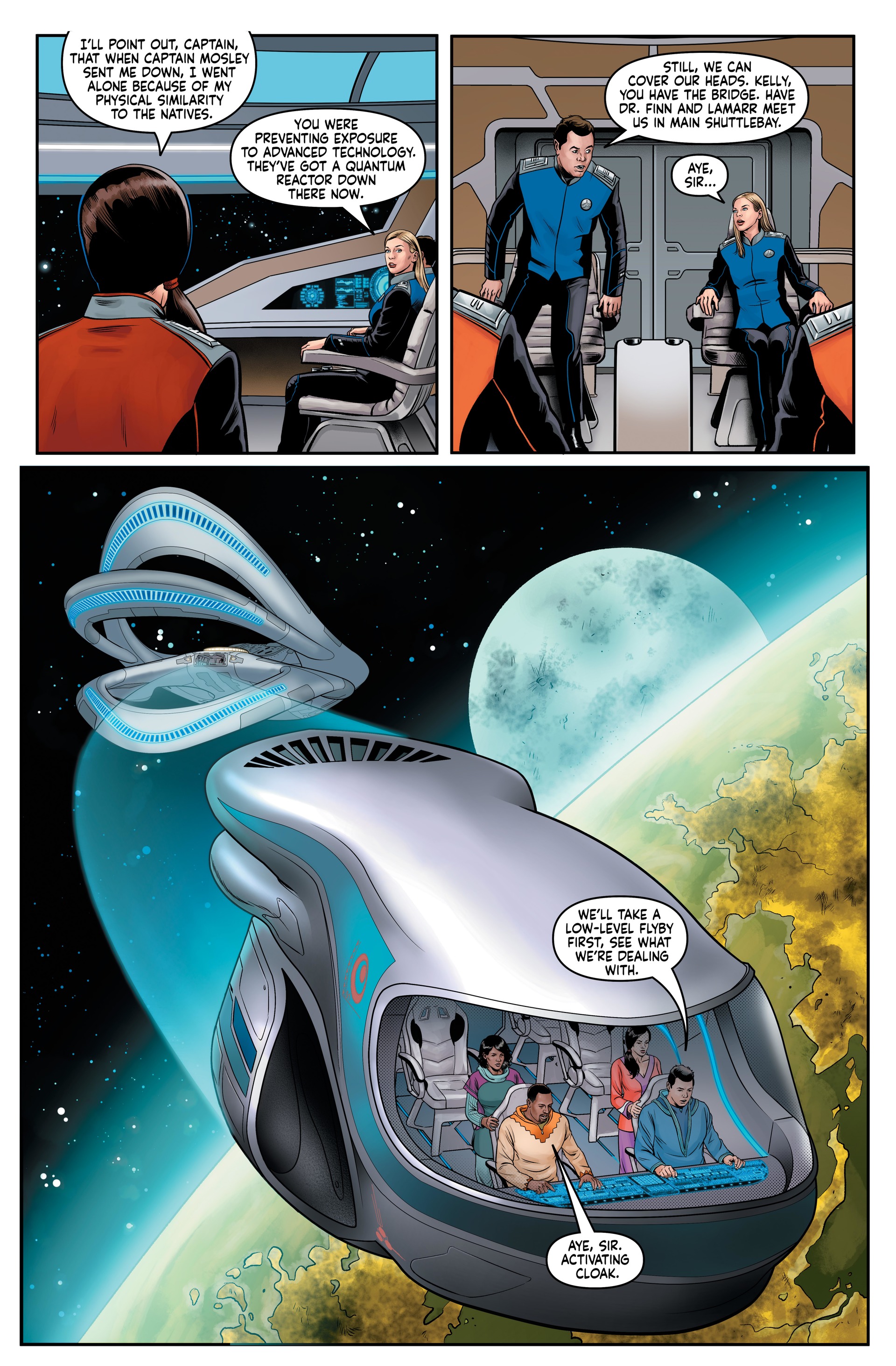 Read online The Orville Library Edition comic -  Issue # TPB (Part 2) - 49