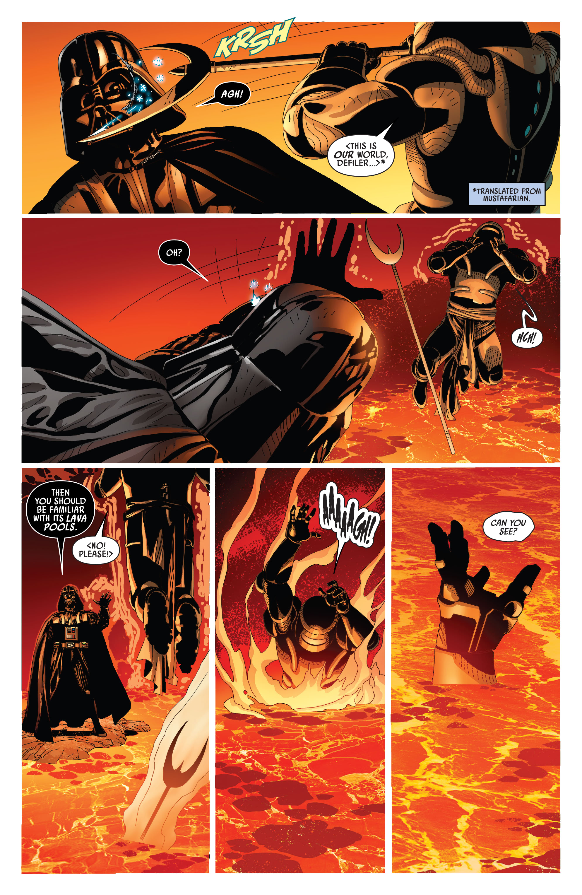 Read online Star Wars: Revelations (2022) comic -  Issue #1 - 29