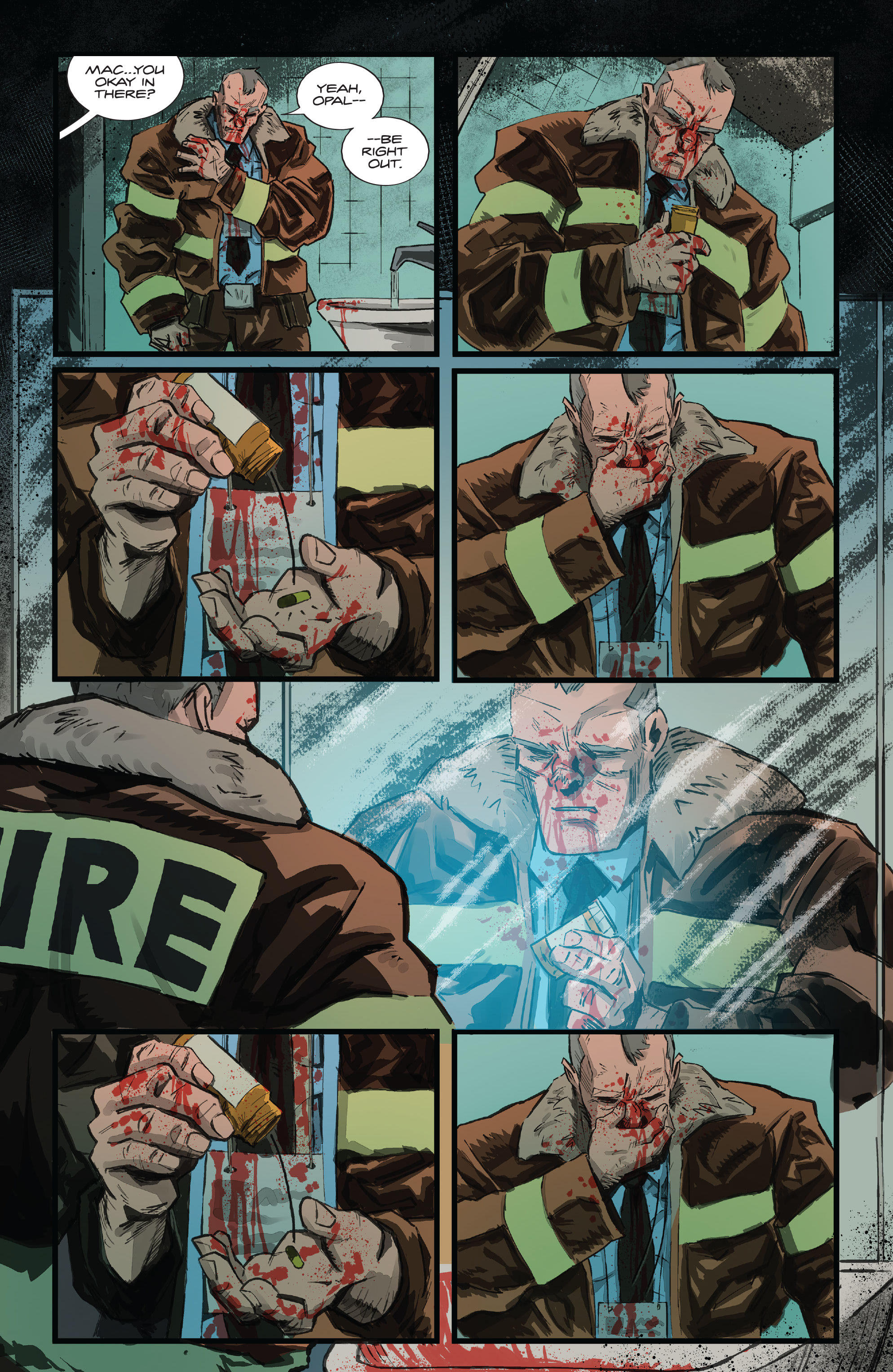 Read online The Approach comic -  Issue #2 - 9