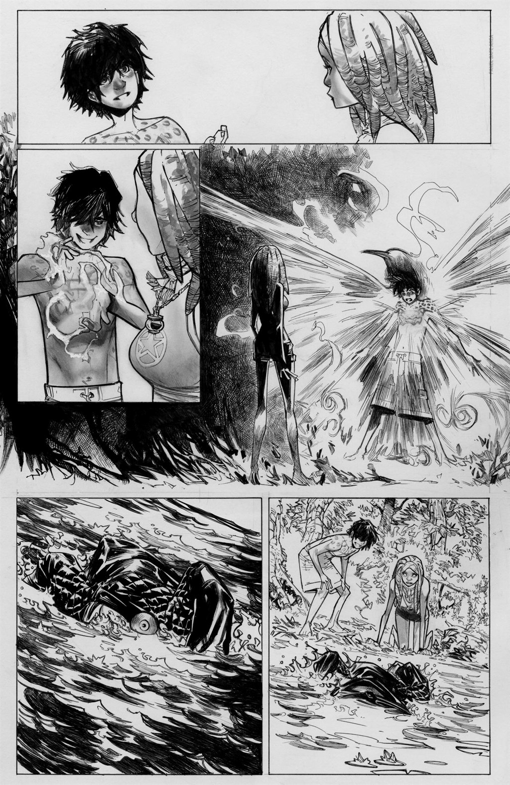 Read online Strange Academy comic -  Issue # _First Class Collection (Part 3) - 46