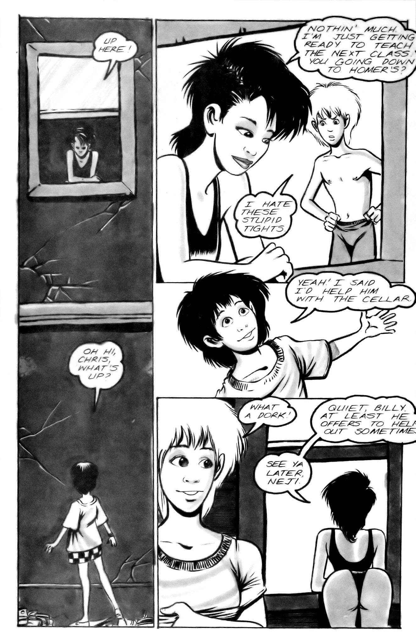 Read online Leather & Lace (1989) comic -  Issue #16 - 8