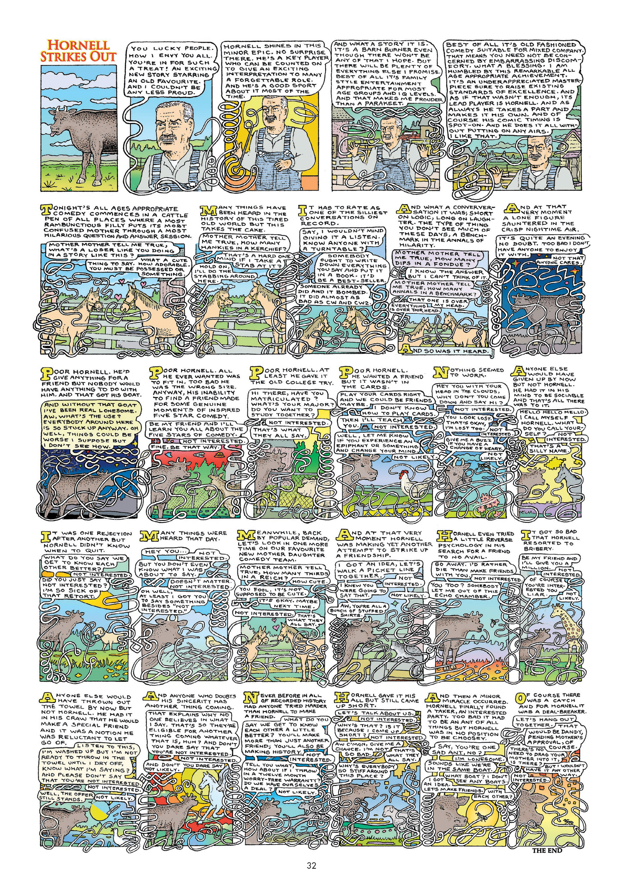 Read online Farmer Ned's Comic Barn comic -  Issue # TPB - 33