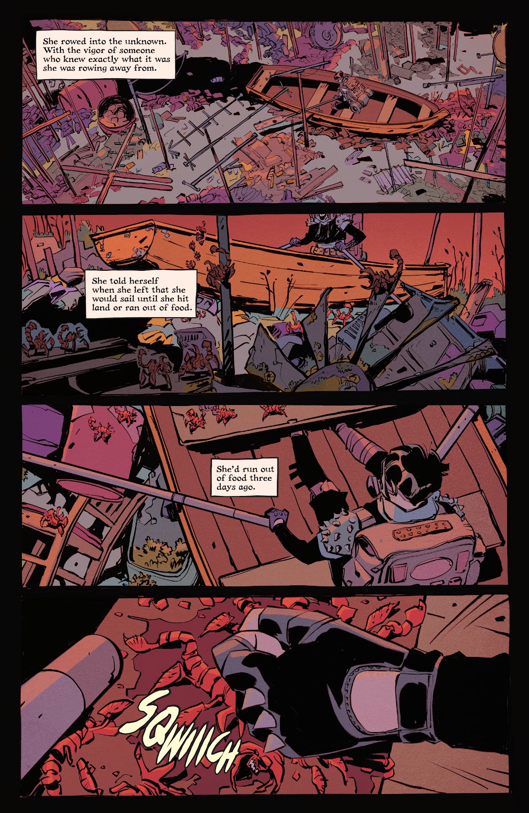 Once Upon a Time at the End of the World issue 1 - Page 4