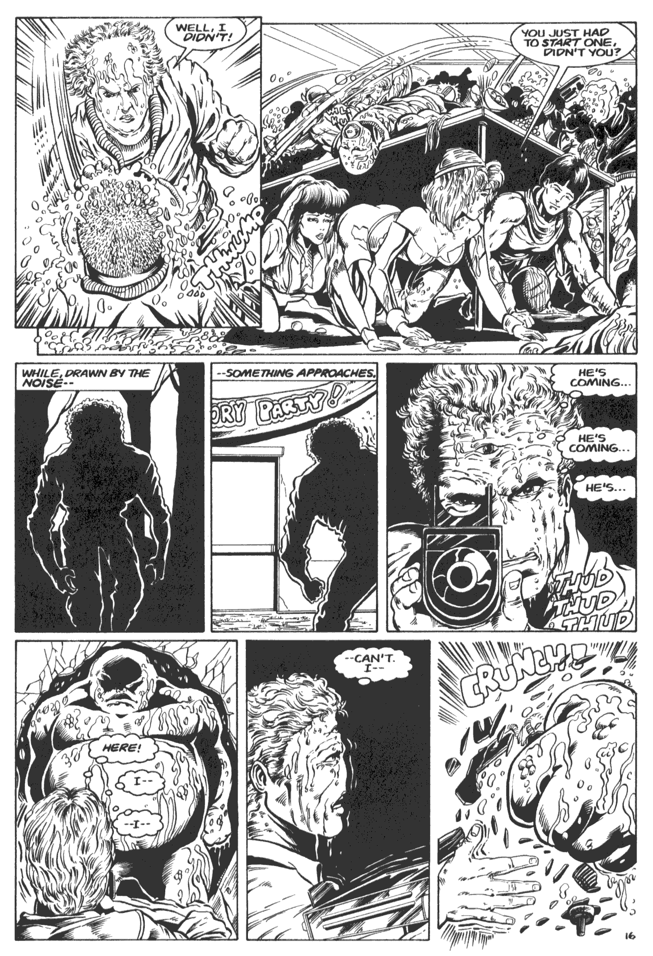 Read online Ex-Mutants (1986) comic -  Issue #3 - 19