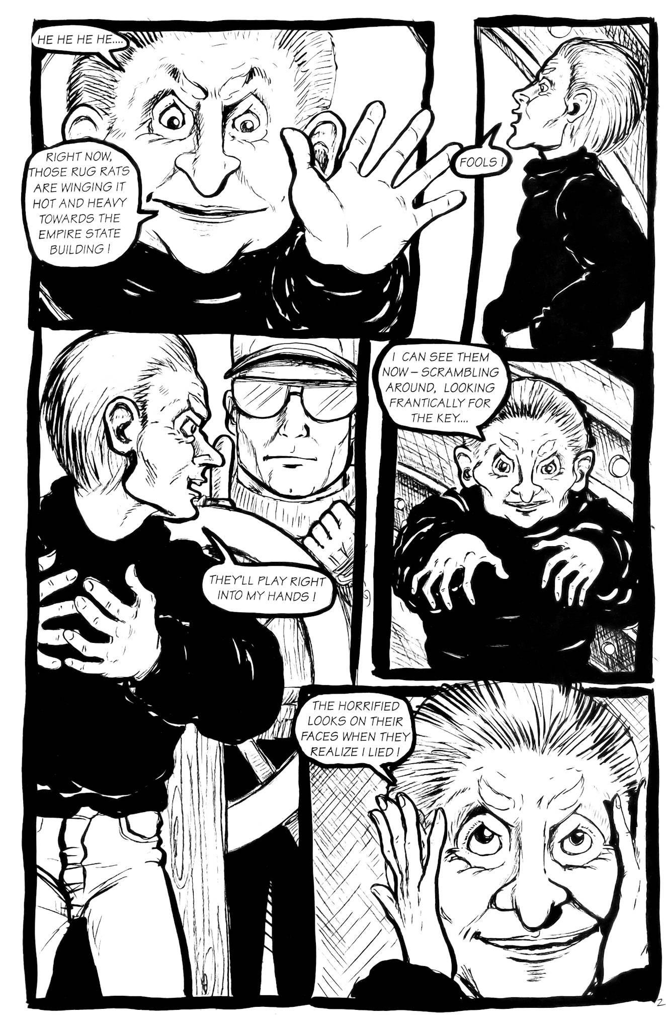 Read online Stratonaut comic -  Issue #4 - 23