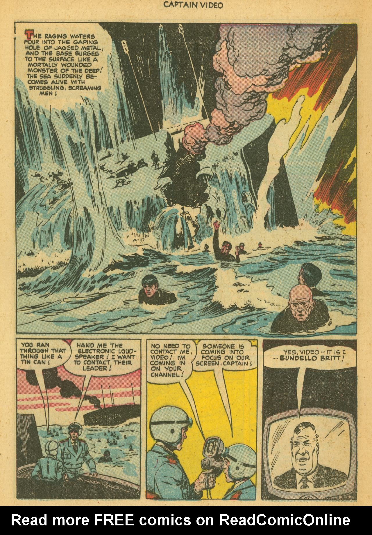 Read online Captain Video comic -  Issue #3 - 40