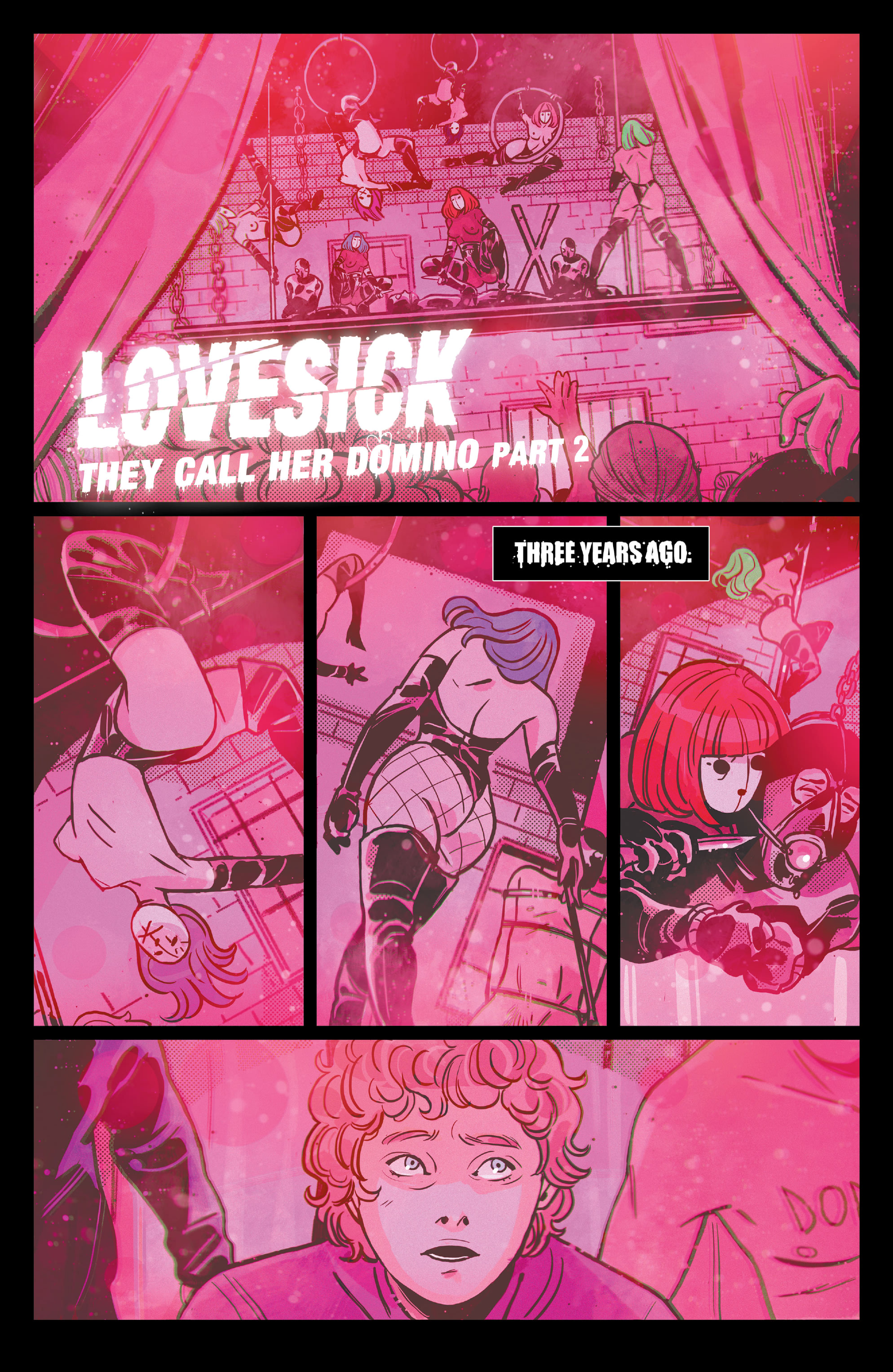 Read online Lovesick comic -  Issue #2 - 4