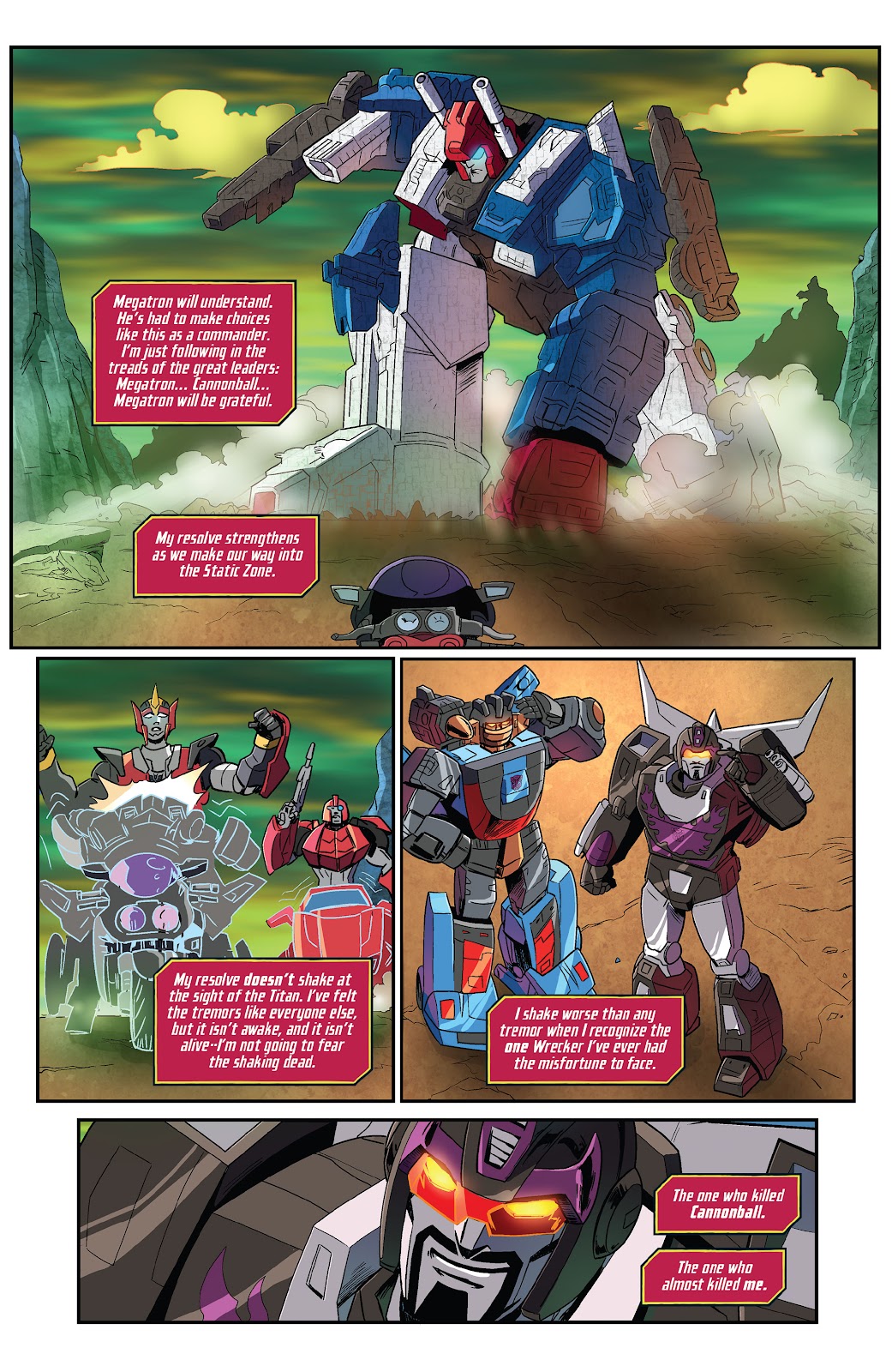 Transformers: Shattered Glass II issue 4 - Page 9