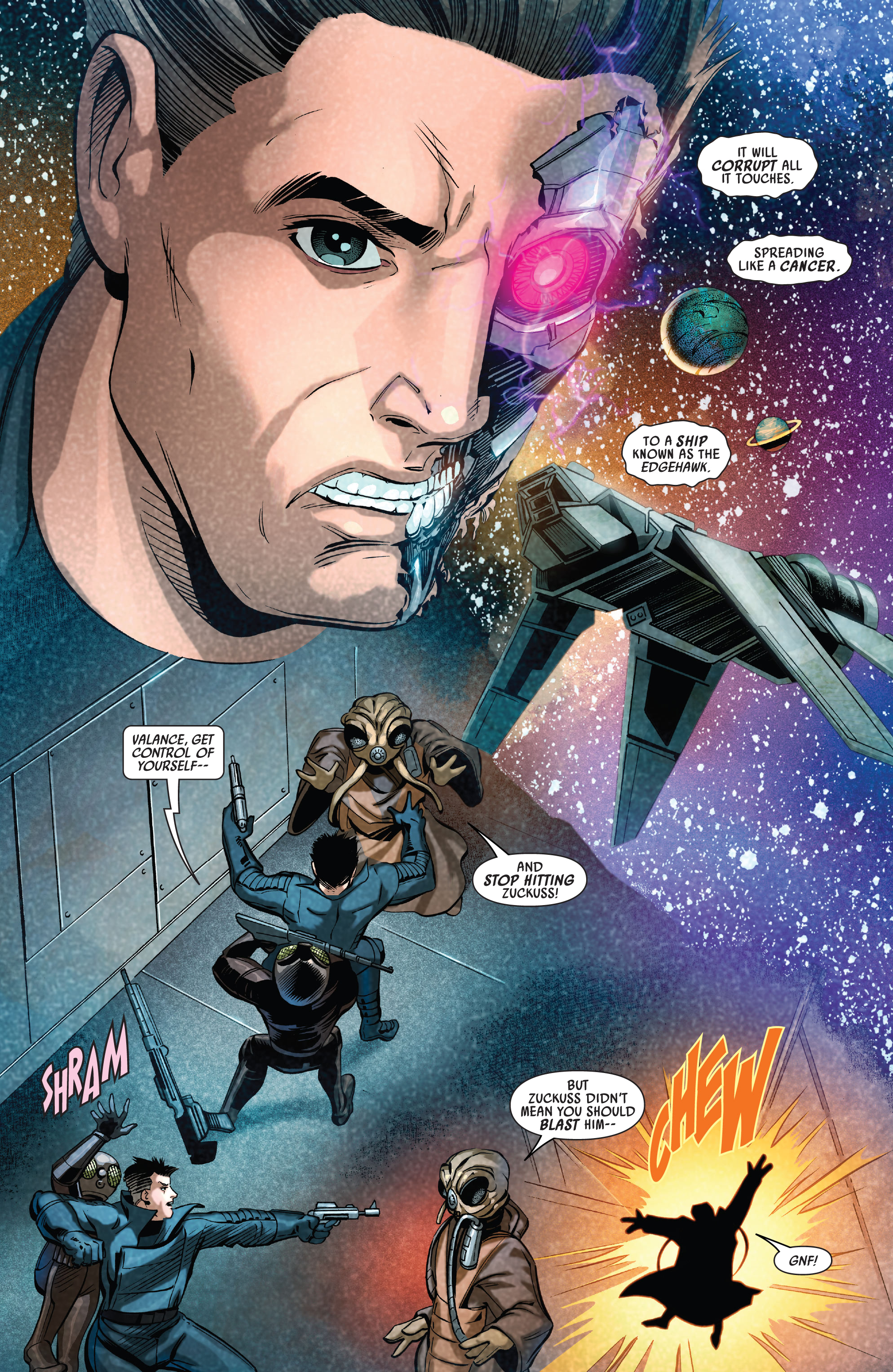 Read online Star Wars: Revelations (2022) comic -  Issue #1 - 20
