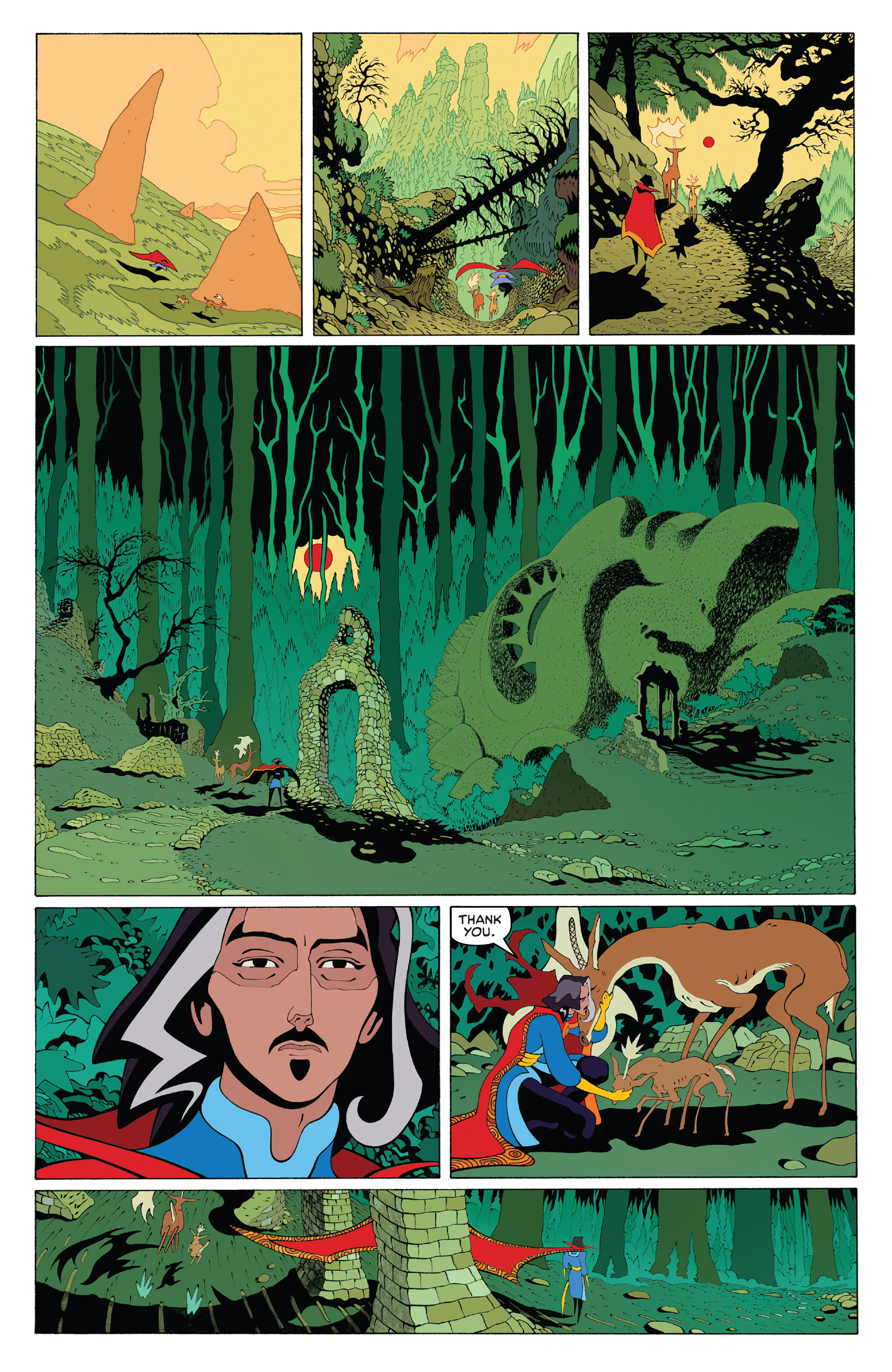 Read online Doctor Strange: Fall Sunrise comic -  Issue #1 - 16
