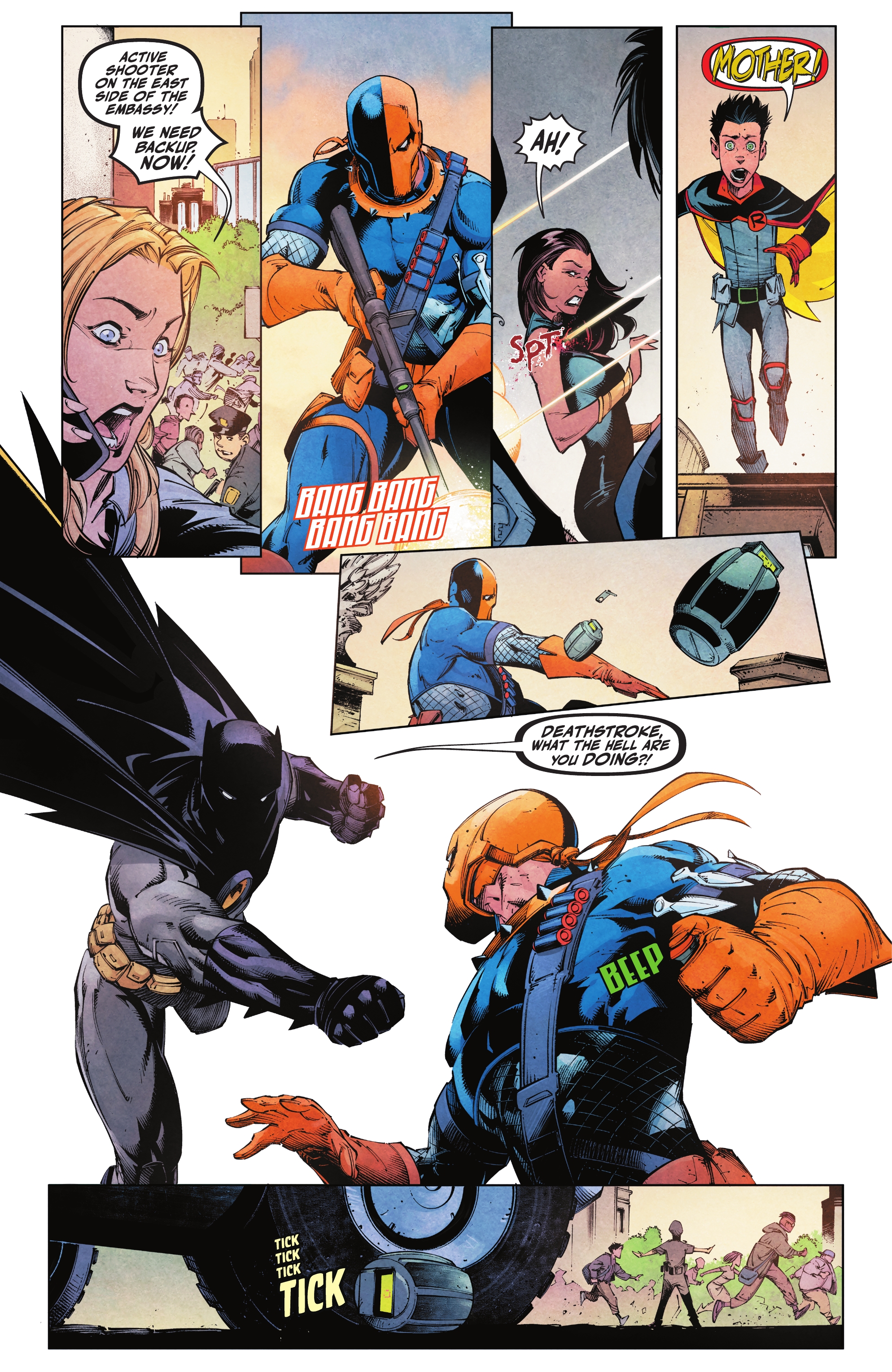 Read online Batman: Shadow War comic -  Issue # TPB (Part 1) - 28