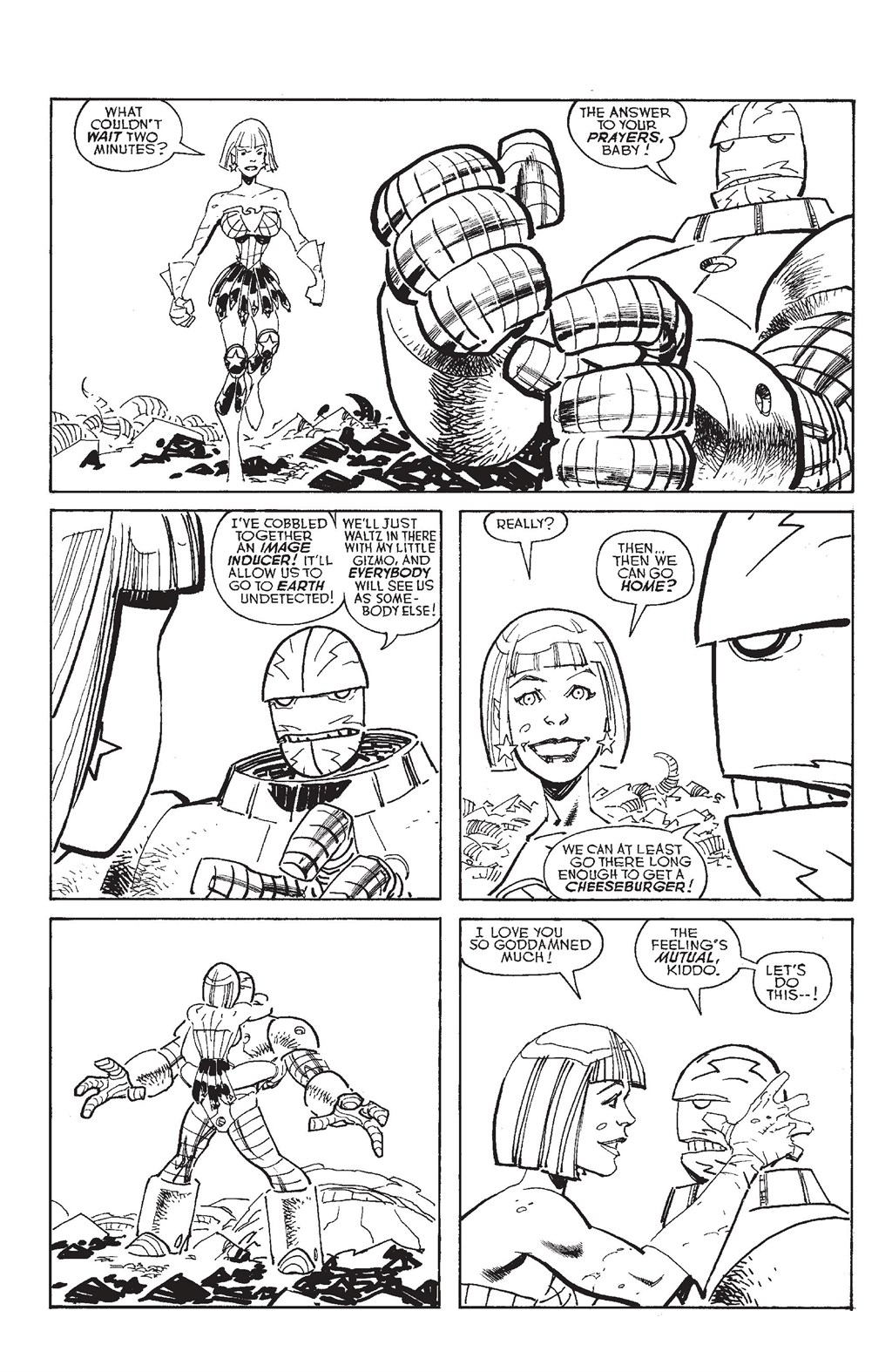 Read online Savage Dragon Archives comic -  Issue # (2007) TPB 7 (Part 5) - 81
