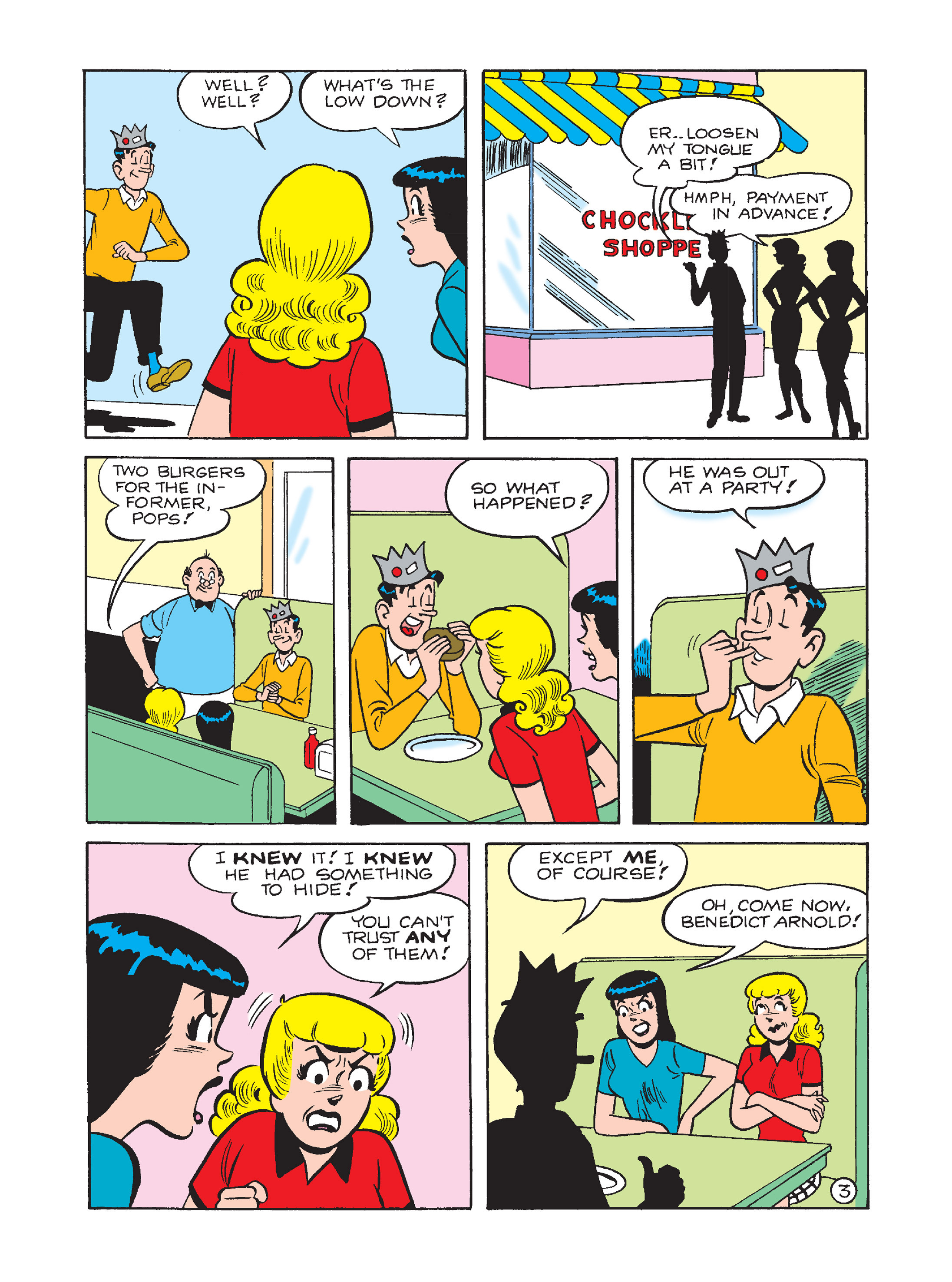 Read online Jughead's Double Digest Magazine comic -  Issue #196 (Part 3) - 1