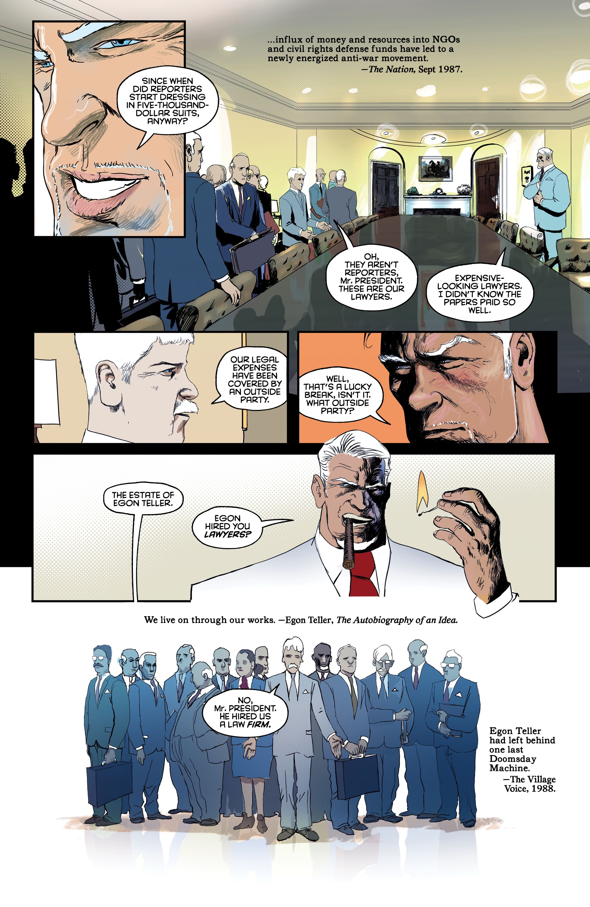 Read online 20th Century Men comic -  Issue #4 - 26