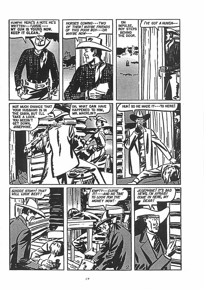 Read online Western Movie Hero comic -  Issue #3 - 21