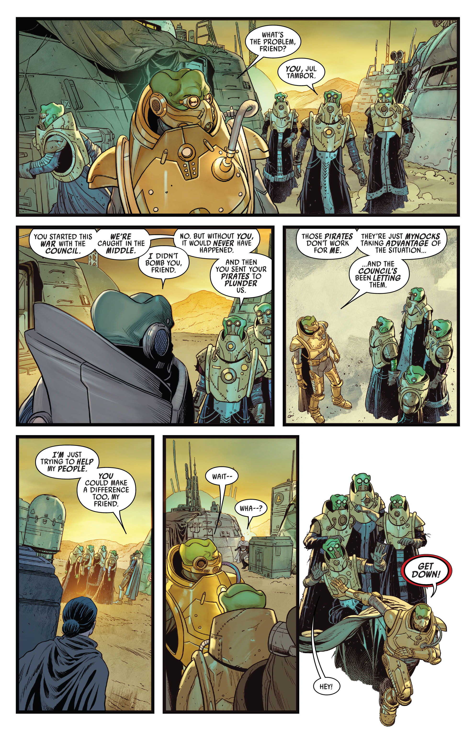 Read online Star Wars: Darth Vader (2020) comic -  Issue #29 - 10