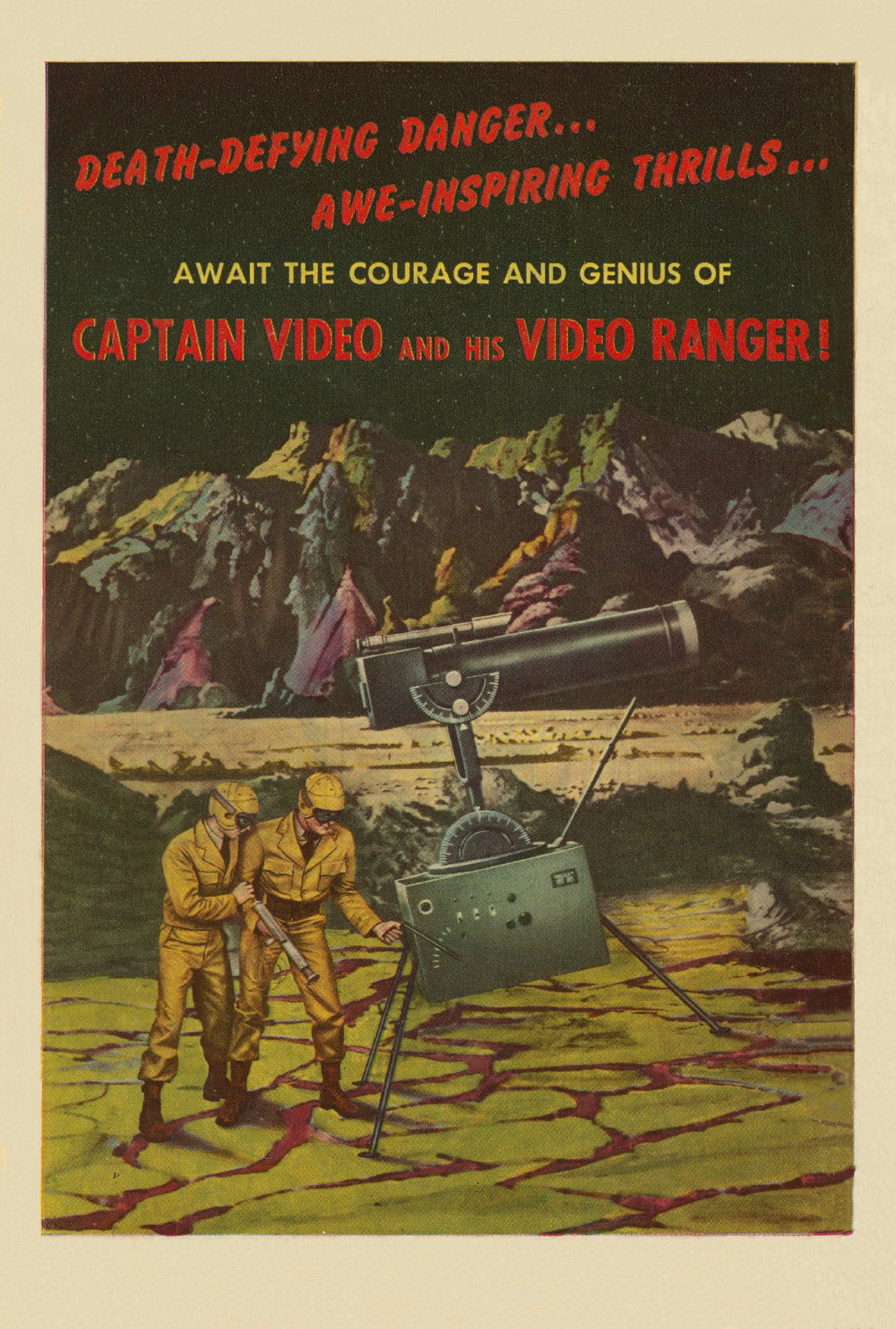 Read online Captain Video comic -  Issue #3 - 52