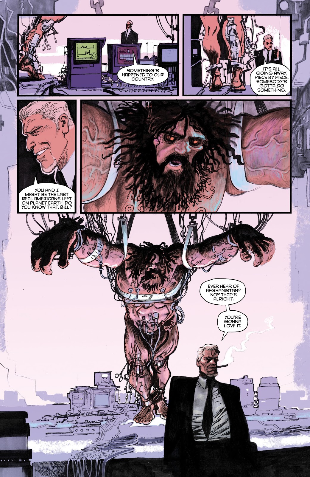 20th Century Men issue 4 - Page 34