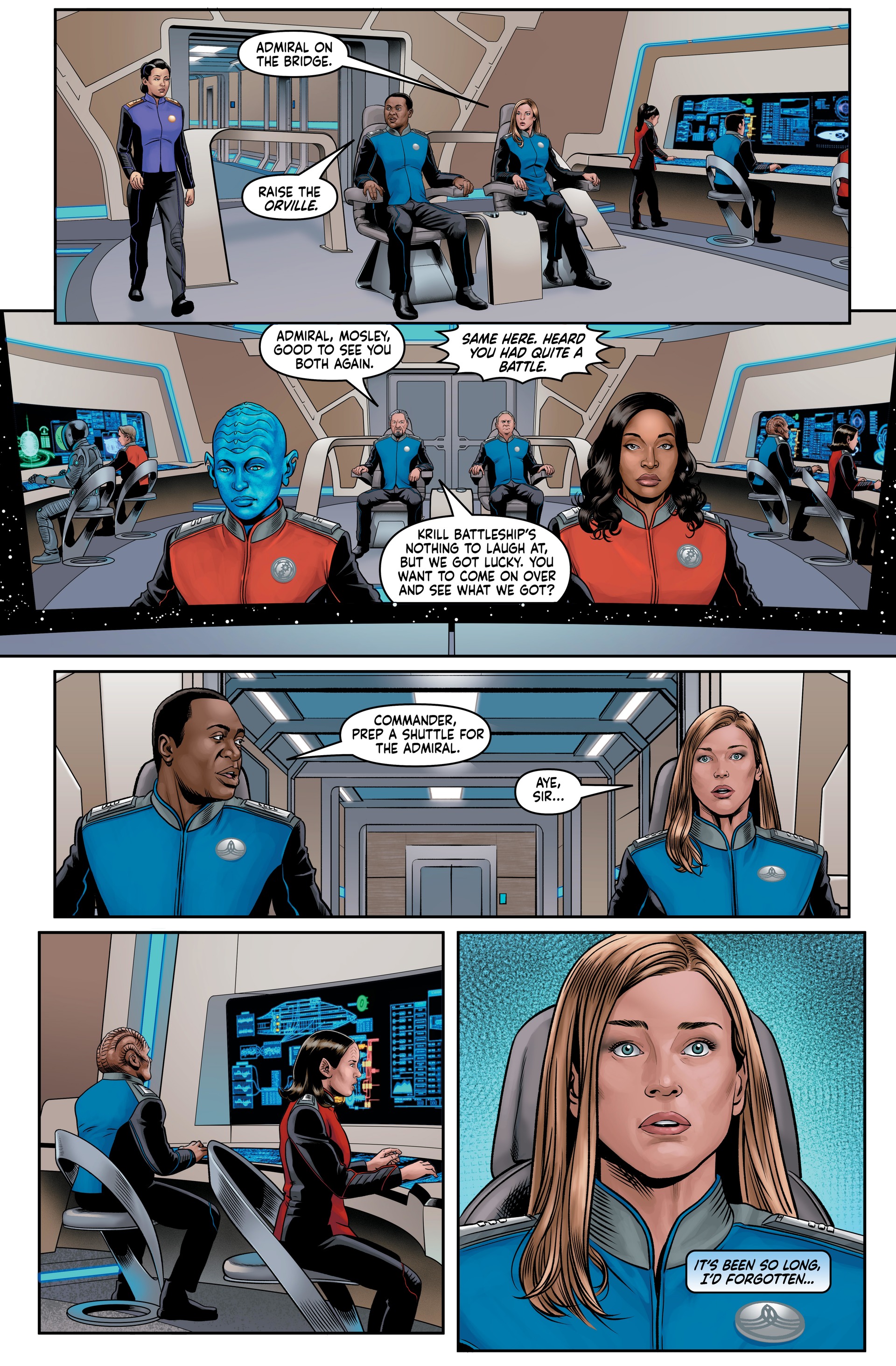 Read online The Orville Library Edition comic -  Issue # TPB (Part 2) - 98