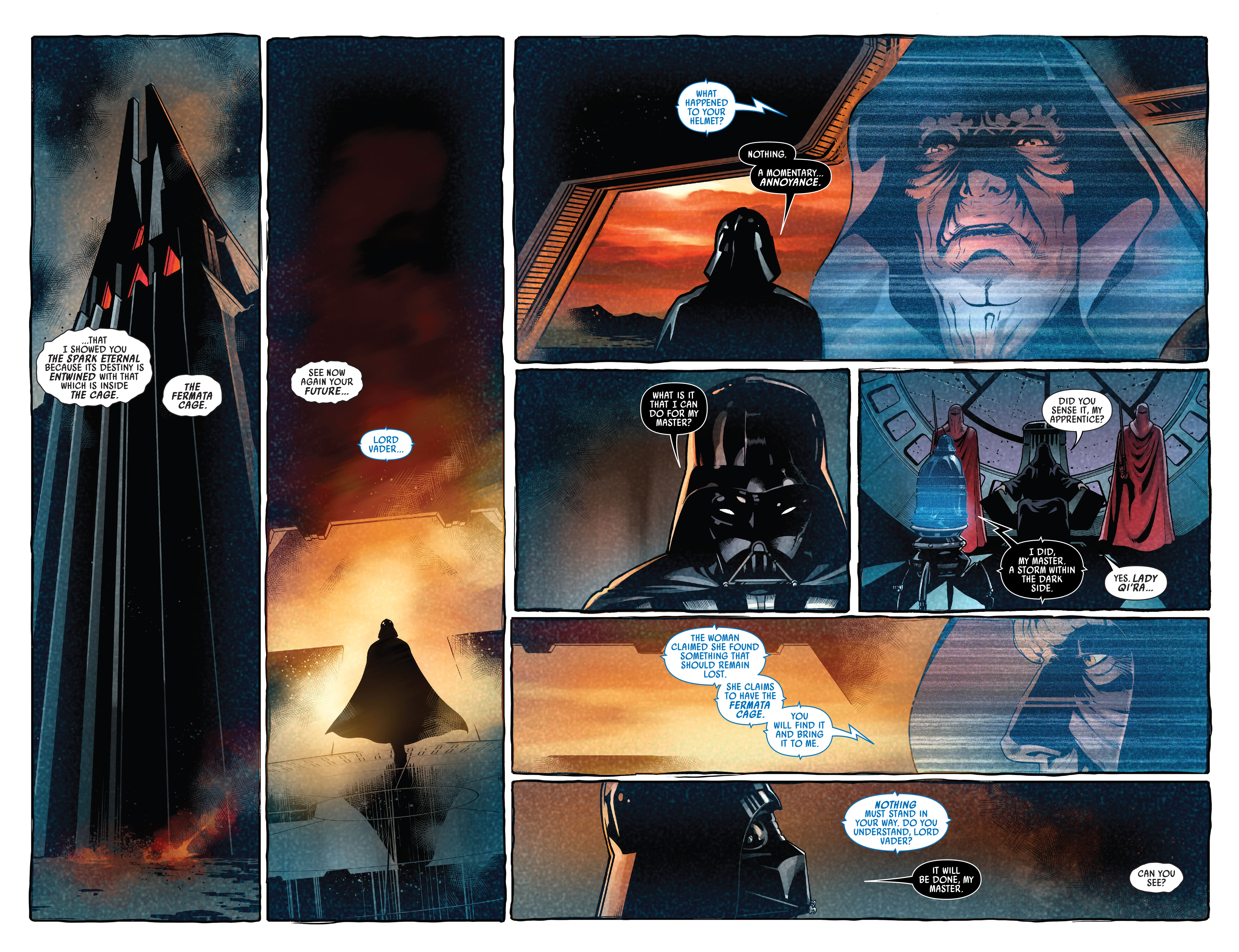 Read online Star Wars: Revelations (2022) comic -  Issue #1 - 16