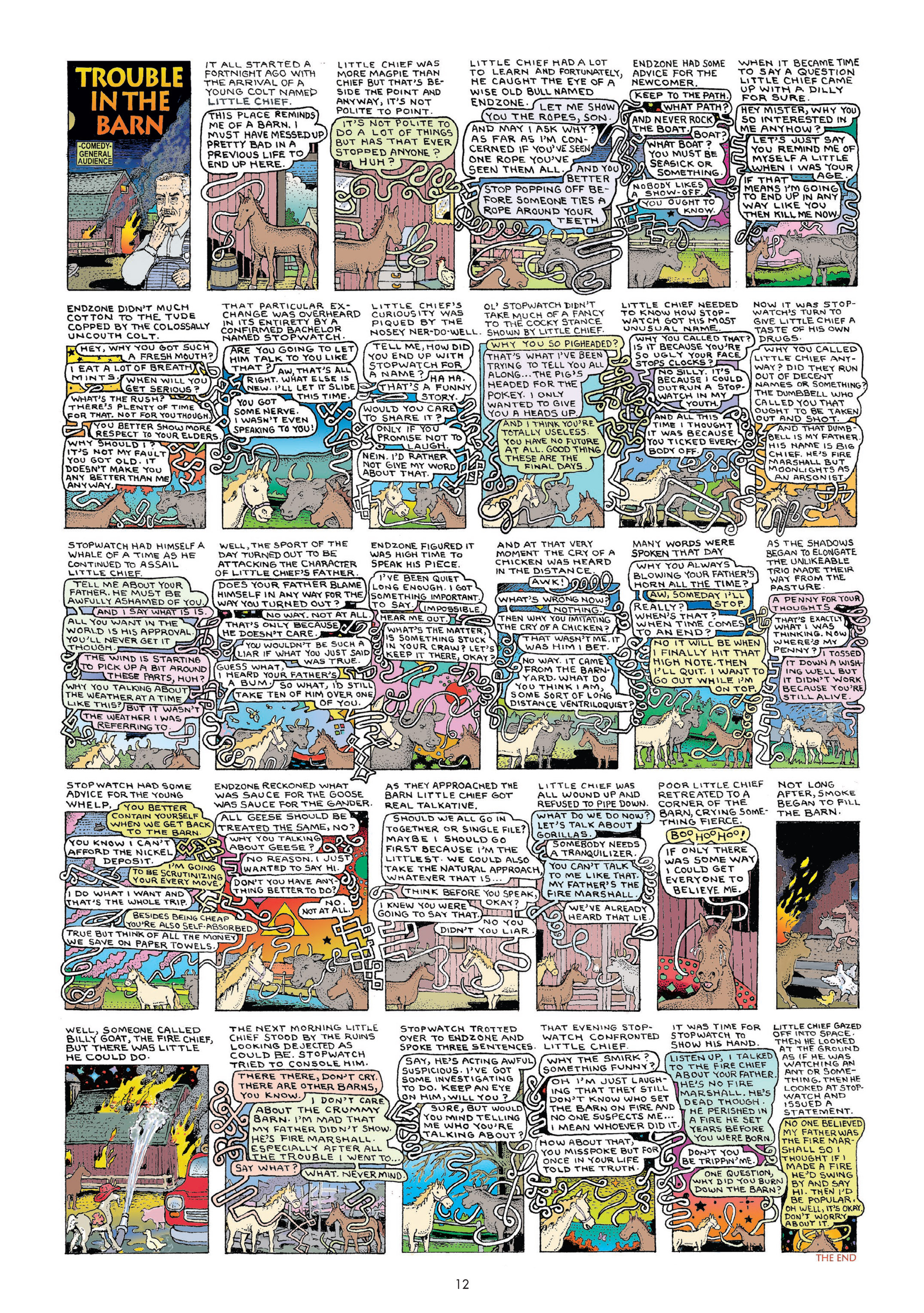 Read online Farmer Ned's Comic Barn comic -  Issue # TPB - 13