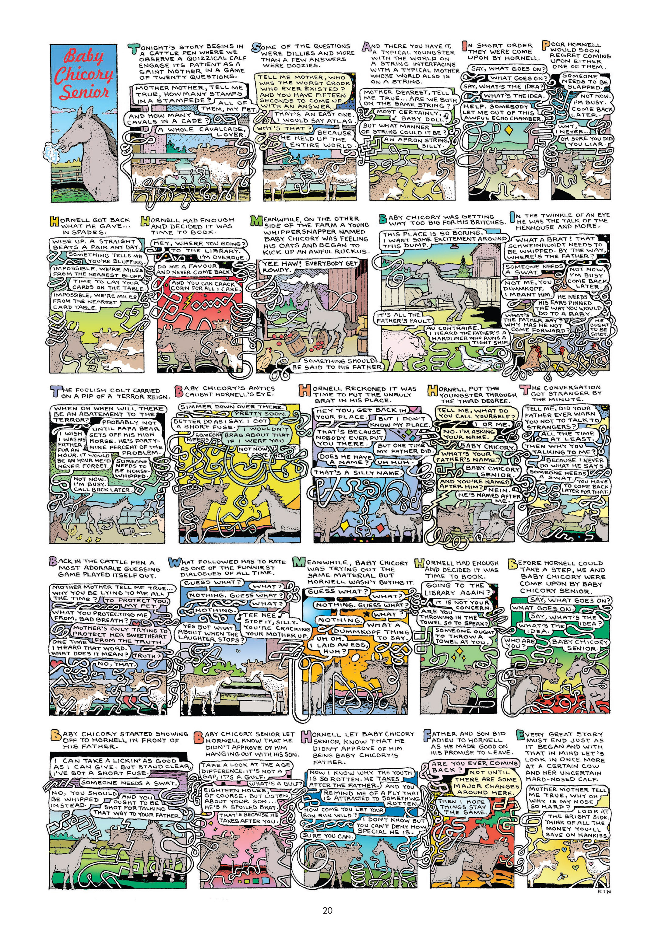 Read online Farmer Ned's Comic Barn comic -  Issue # TPB - 21