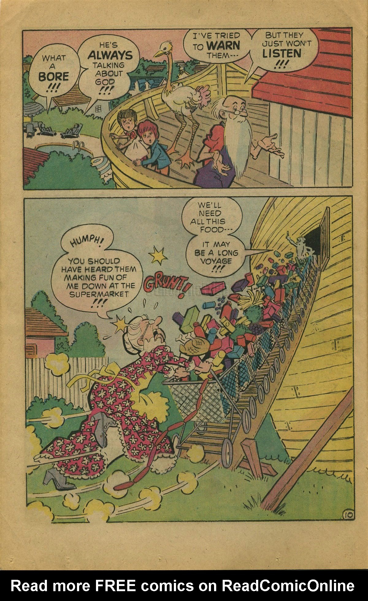 Read online Noah's Ark comic -  Issue # Full - 12