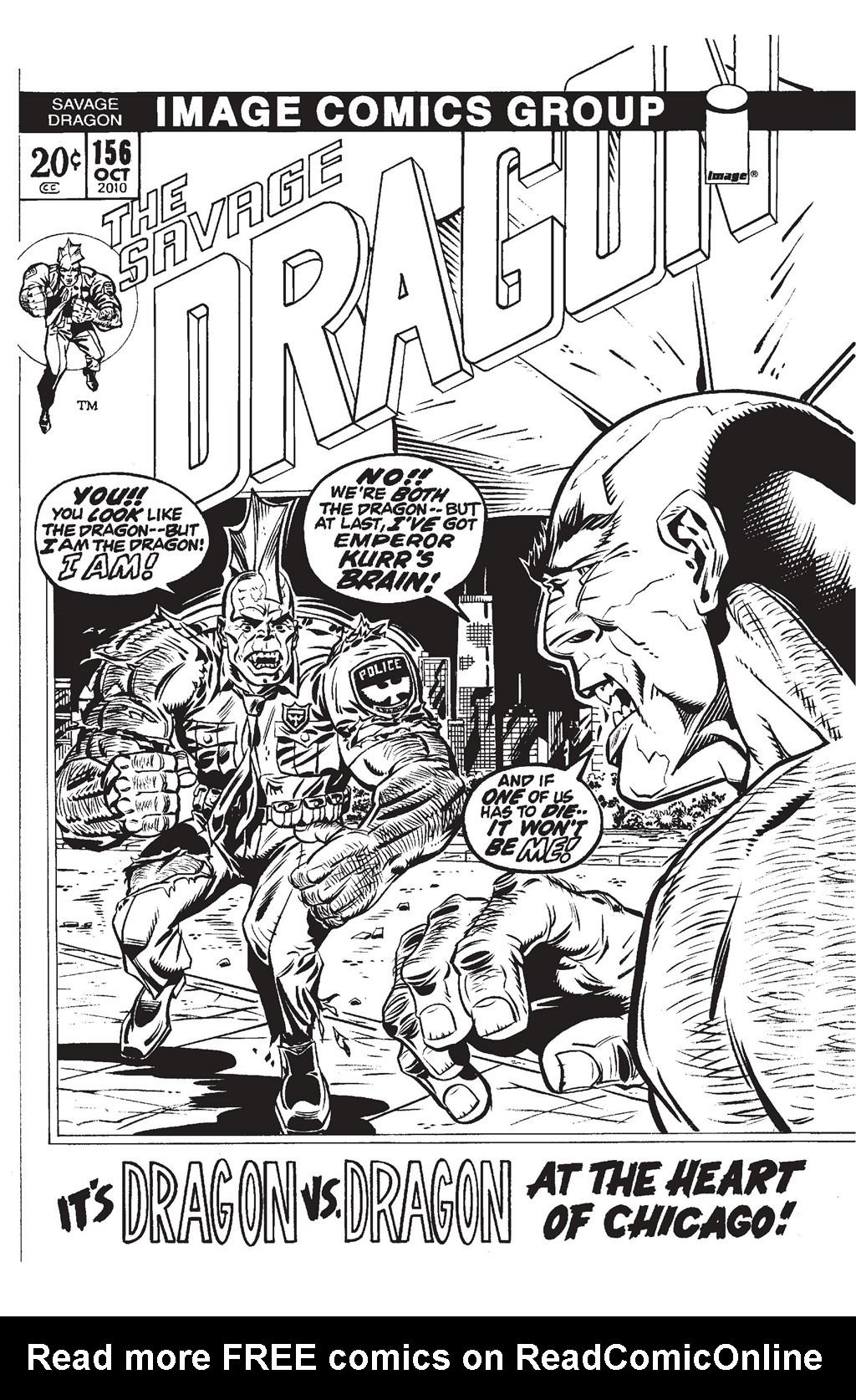 Read online Savage Dragon Archives comic -  Issue # (2007) TPB 7 (Part 6) - 45