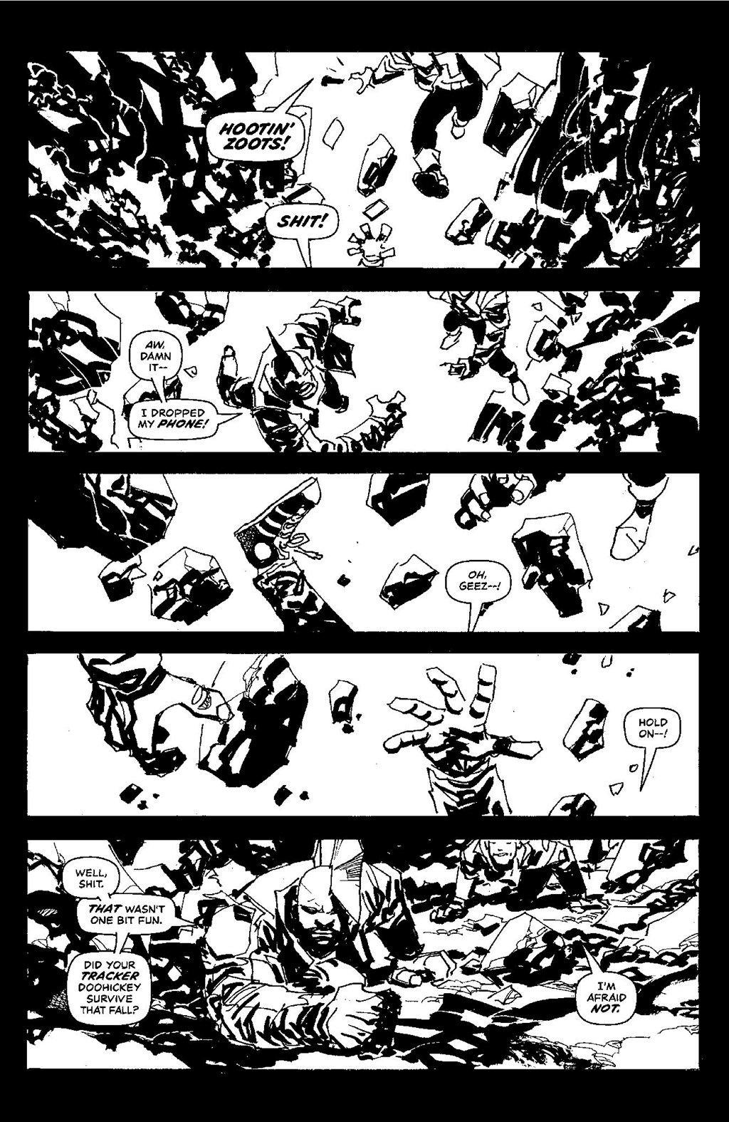 Read online Savage Dragon Archives comic -  Issue # (2007) TPB 10 (Part 5) - 16