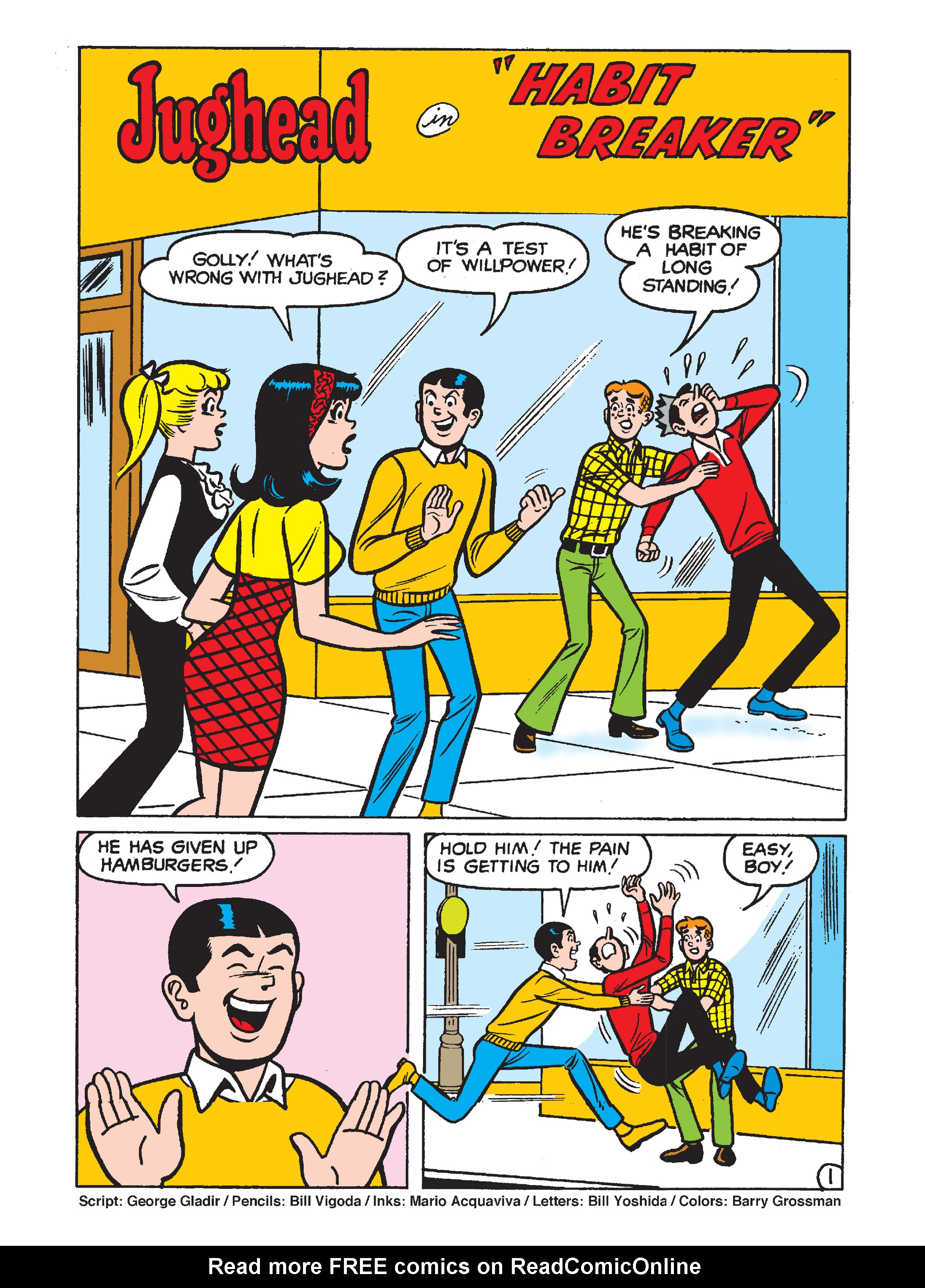 Read online Jughead's Double Digest Magazine comic -  Issue #196 (Part 1) - 18