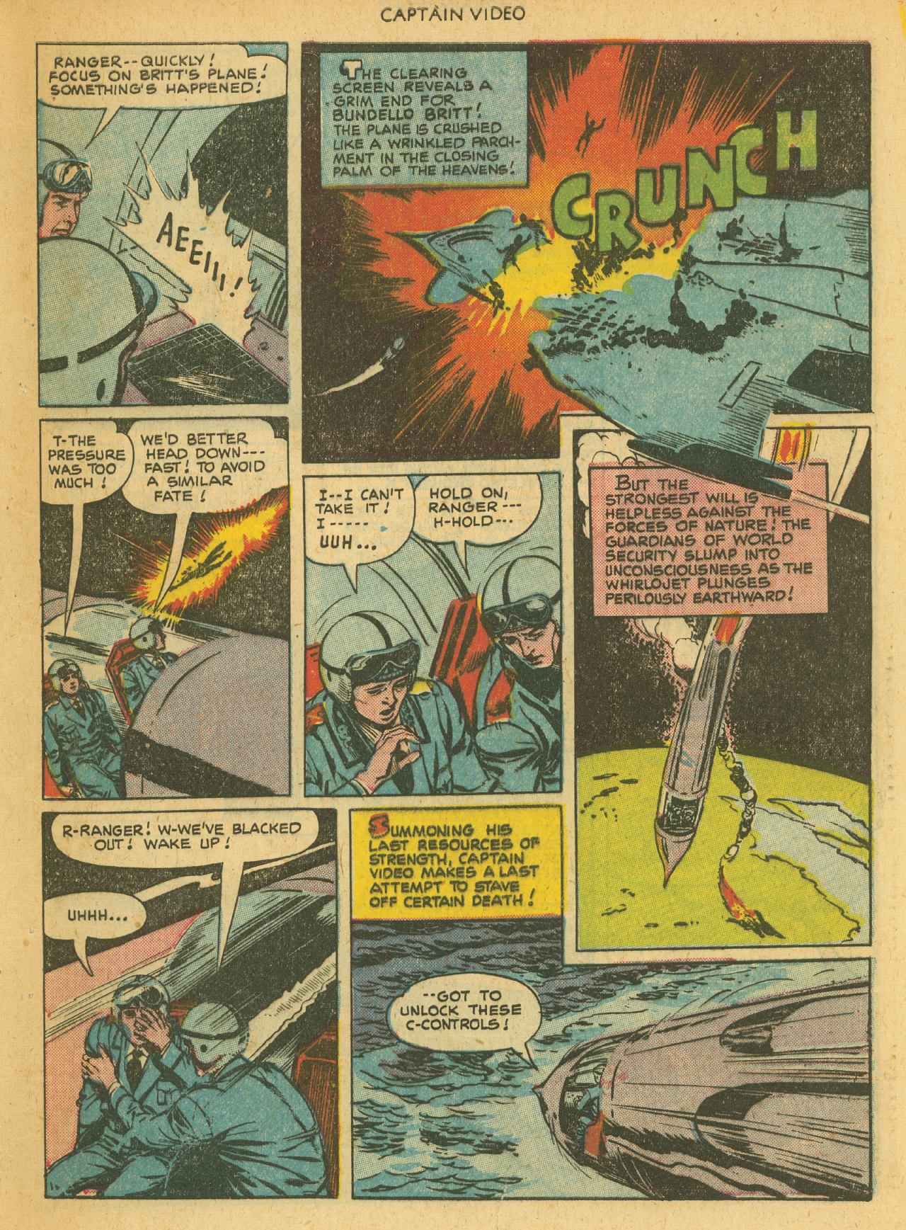 Read online Captain Video comic -  Issue #3 - 49